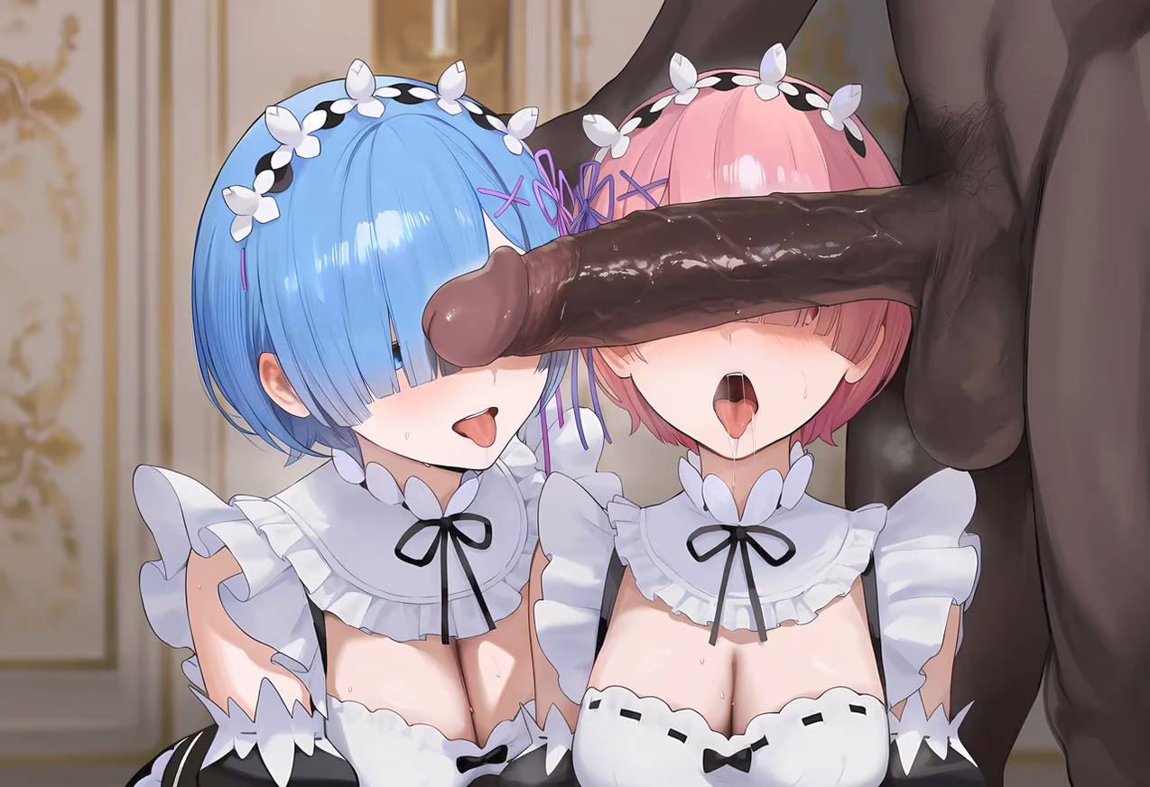 Rem x Ram - Re:Zero - Starting Life in Another World (Re:Zero kara Hajimeru Isekai Seikatsu) - Hentai Gallery 2 - 364 Images — image 139 of 364