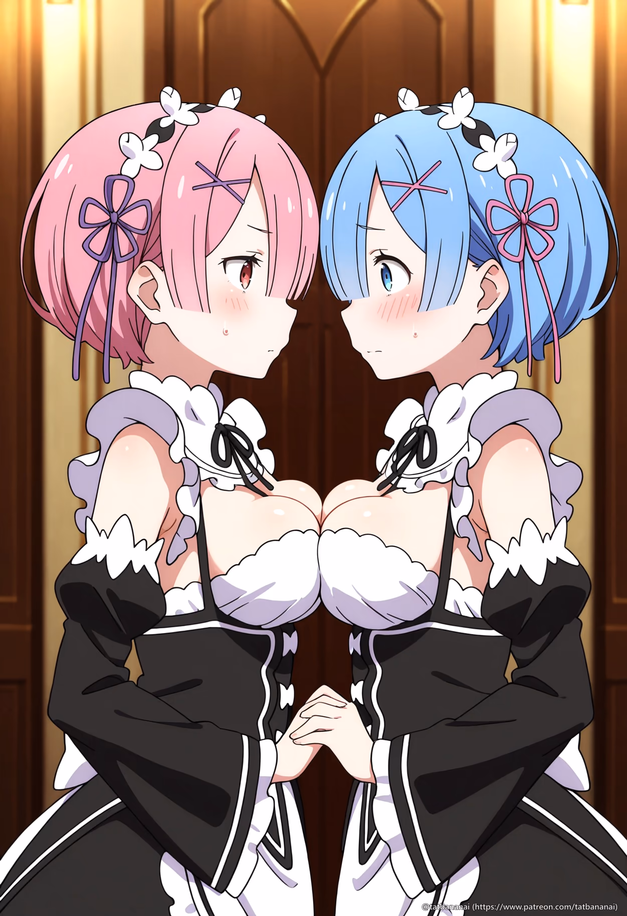 Rem | Ram from Re:Zero - Starting Life in Another World (Re:Zero kara Hajimeru Isekai Seikatsu) — image 2 of 75