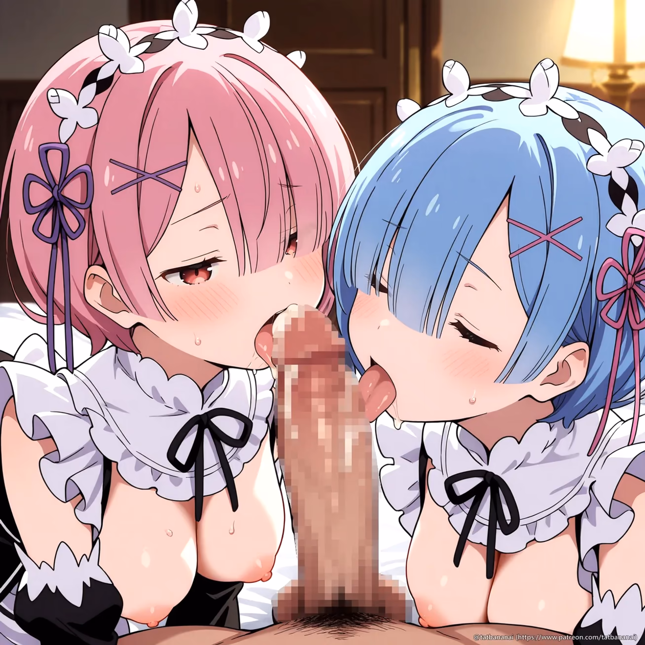 Rem | Ram from Re:Zero - Starting Life in Another World (Re:Zero kara Hajimeru Isekai Seikatsu) — image 25 of 75