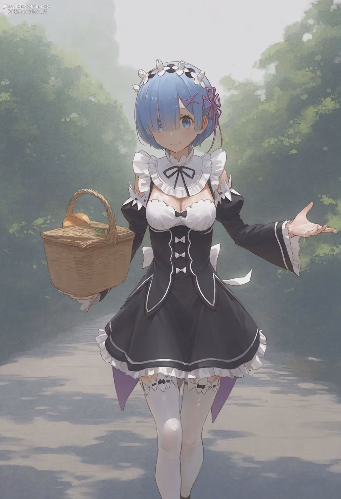 Rem - Re:Zero - Starting Life in Another World (Re:Zero kara Hajimeru Isekai Seikatsu) - Hentai Gallery 11 - 366 Images — image 1 of 366
