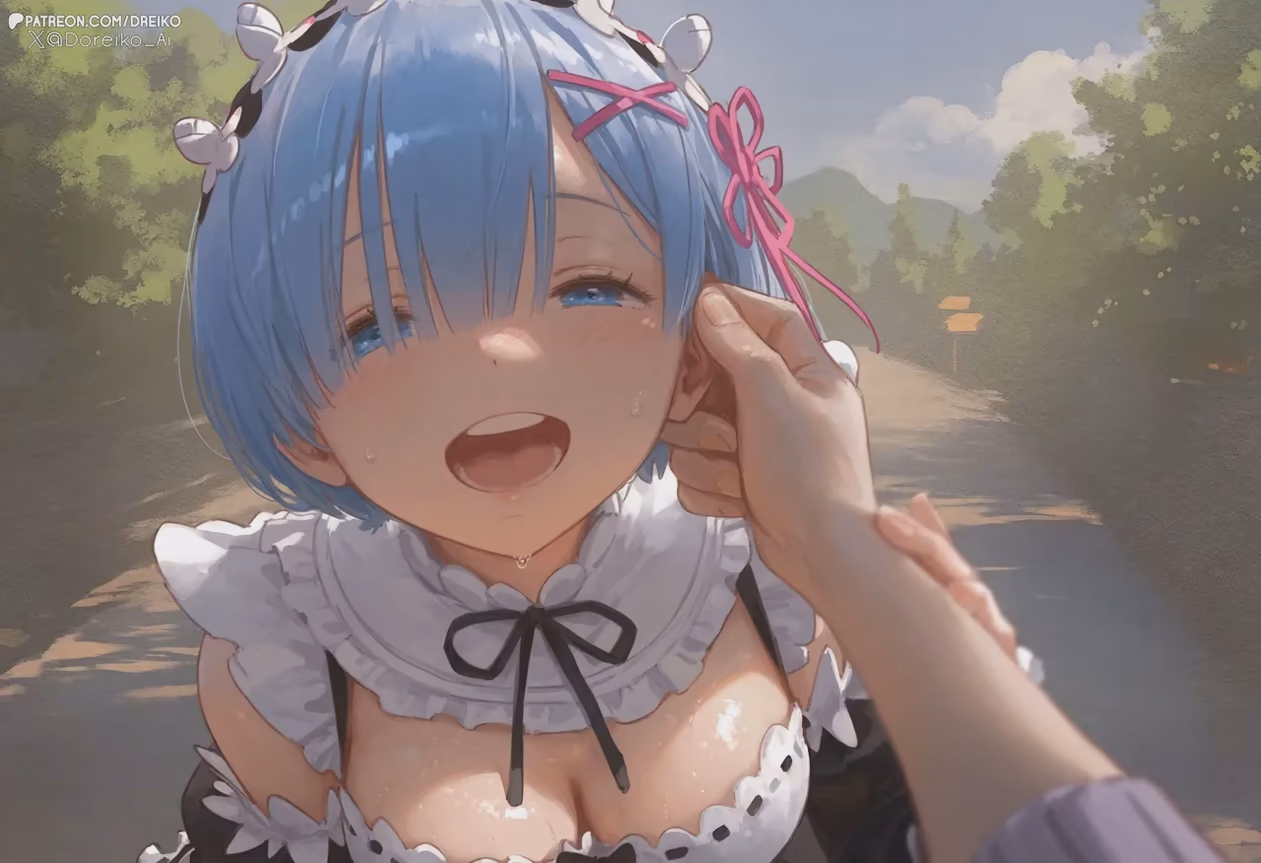 Rem - Re:Zero - Starting Life in Another World (Re:Zero kara Hajimeru Isekai Seikatsu) - Hentai Gallery 11 - 366 Images — image 15 of 366