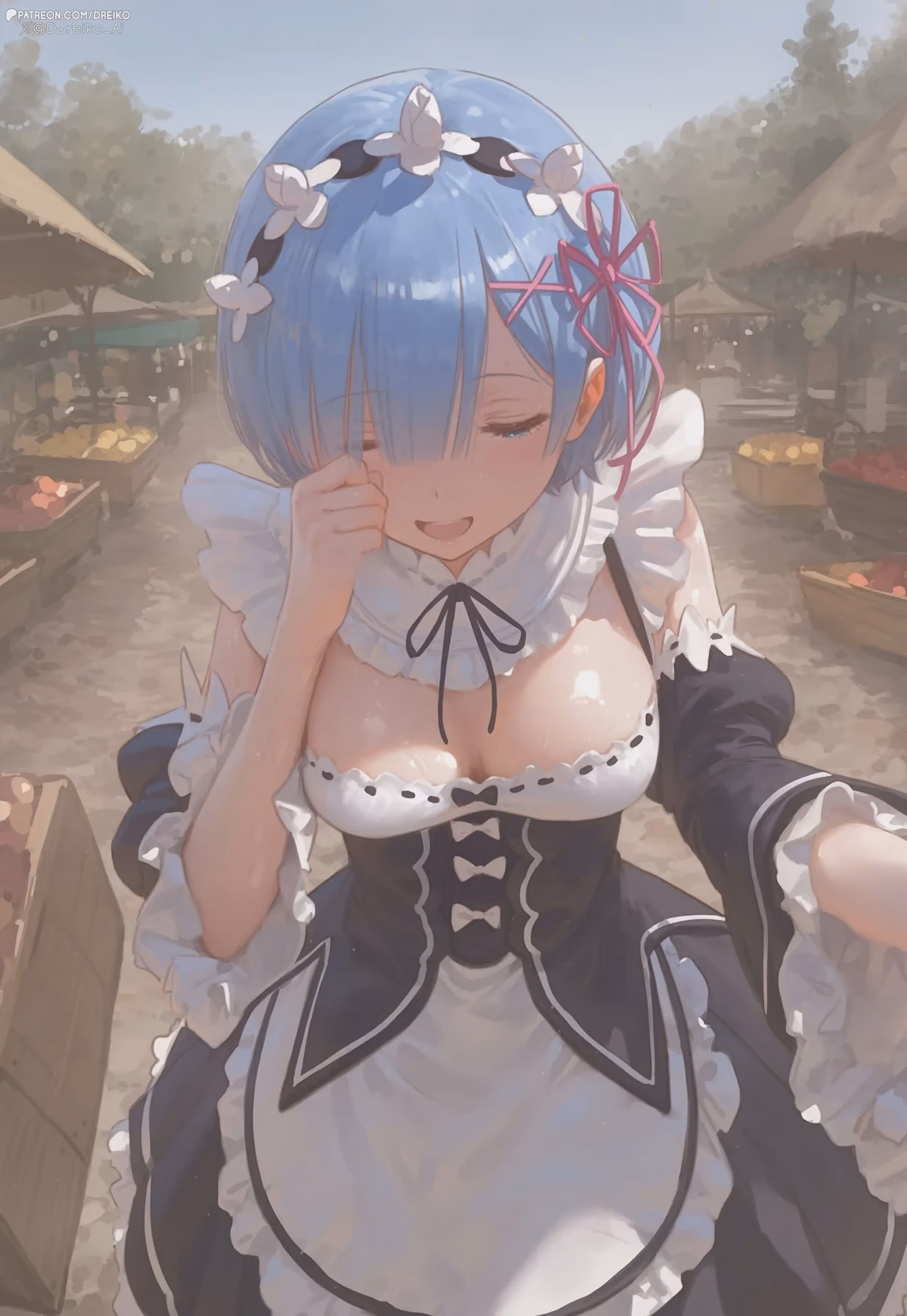 Rem - Re:Zero - Starting Life in Another World (Re:Zero kara Hajimeru Isekai Seikatsu) - Hentai Gallery 11 - 366 Images — image 17 of 366