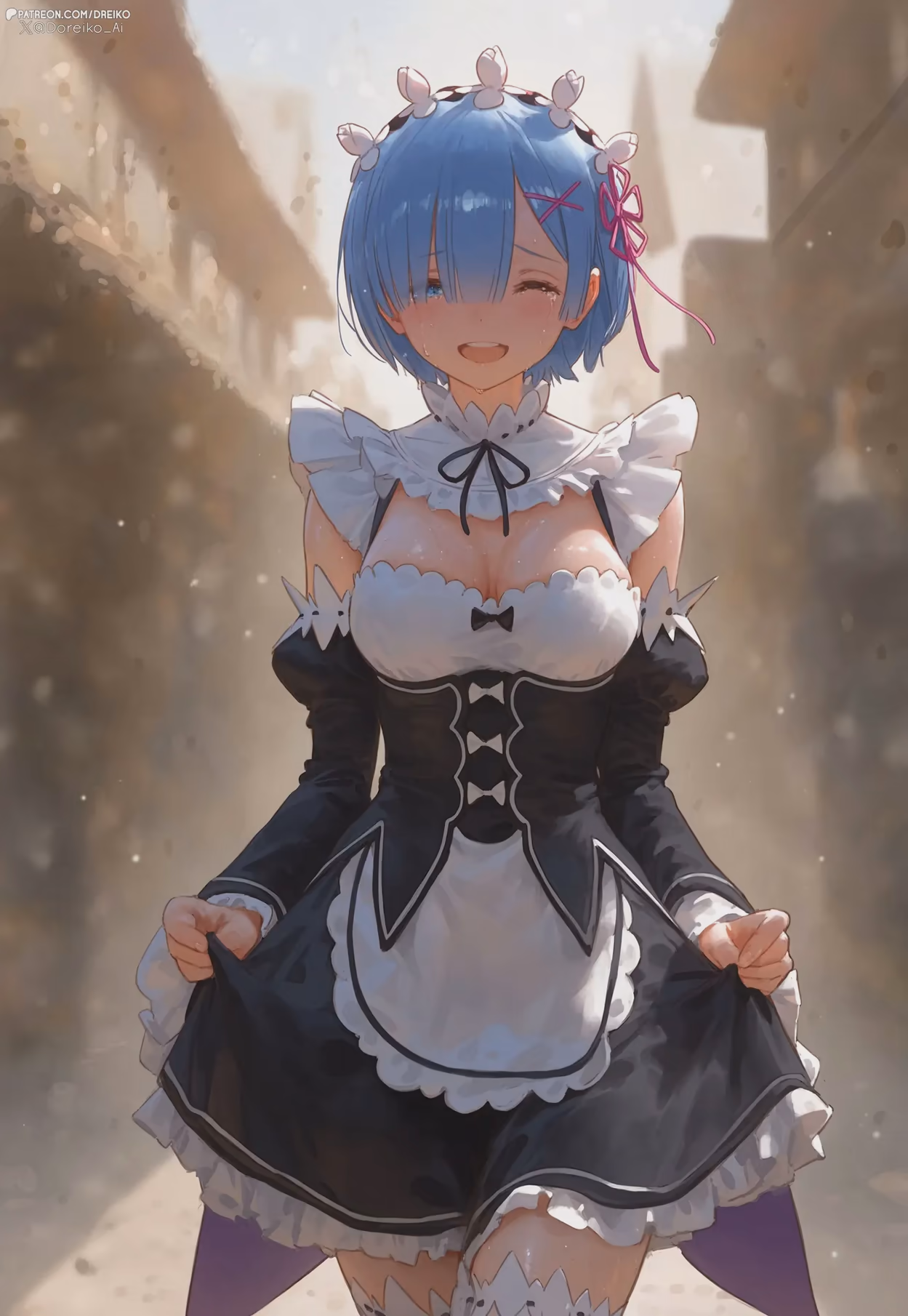 Rem - Re:Zero - Starting Life in Another World (Re:Zero kara Hajimeru Isekai Seikatsu) - Hentai Gallery 11 - 366 Images — image 19 of 366