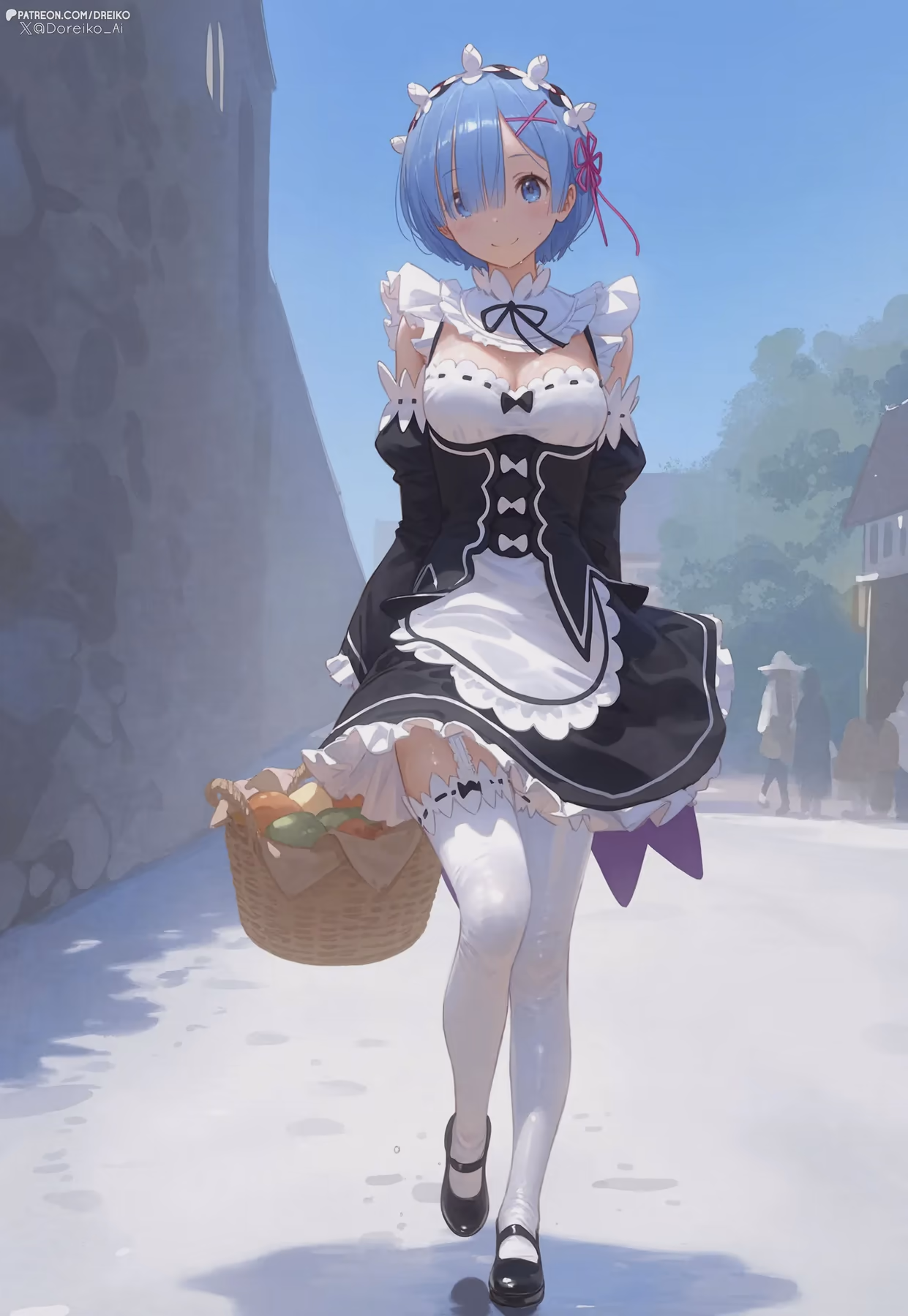 Rem - Re:Zero - Starting Life in Another World (Re:Zero kara Hajimeru Isekai Seikatsu) - Hentai Gallery 11 - 366 Images — image 2 of 366