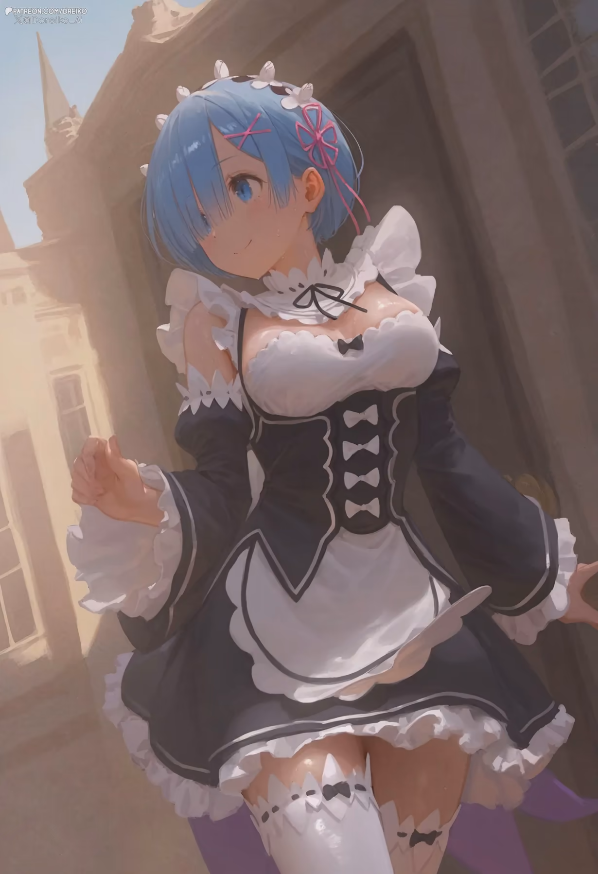 Rem - Re:Zero - Starting Life in Another World (Re:Zero kara Hajimeru Isekai Seikatsu) - Hentai Gallery 11 - 366 Images — image 20 of 366