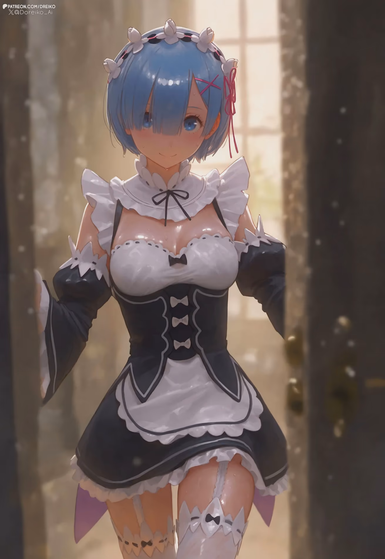 Rem - Re:Zero - Starting Life in Another World (Re:Zero kara Hajimeru Isekai Seikatsu) - Hentai Gallery 11 - 366 Images — image 21 of 366