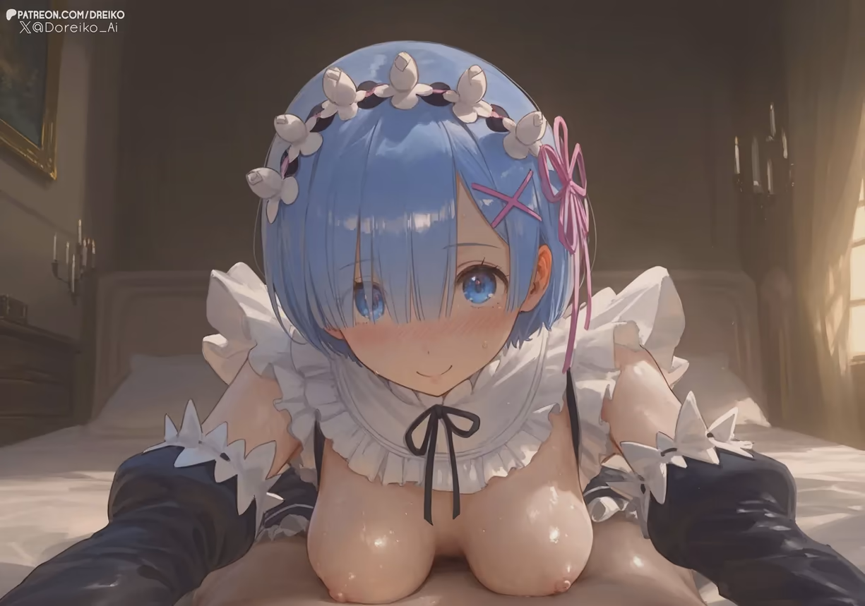 Rem - Re:Zero - Starting Life in Another World (Re:Zero kara Hajimeru Isekai Seikatsu) - Hentai Gallery 11 - 366 Images — image 317 of 366