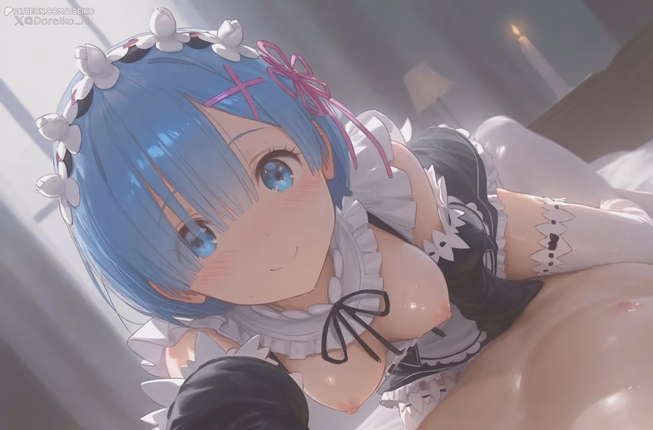 Rem - Re:Zero - Starting Life in Another World (Re:Zero kara Hajimeru Isekai Seikatsu) - Hentai Gallery 11 - 366 Images — image 319 of 366