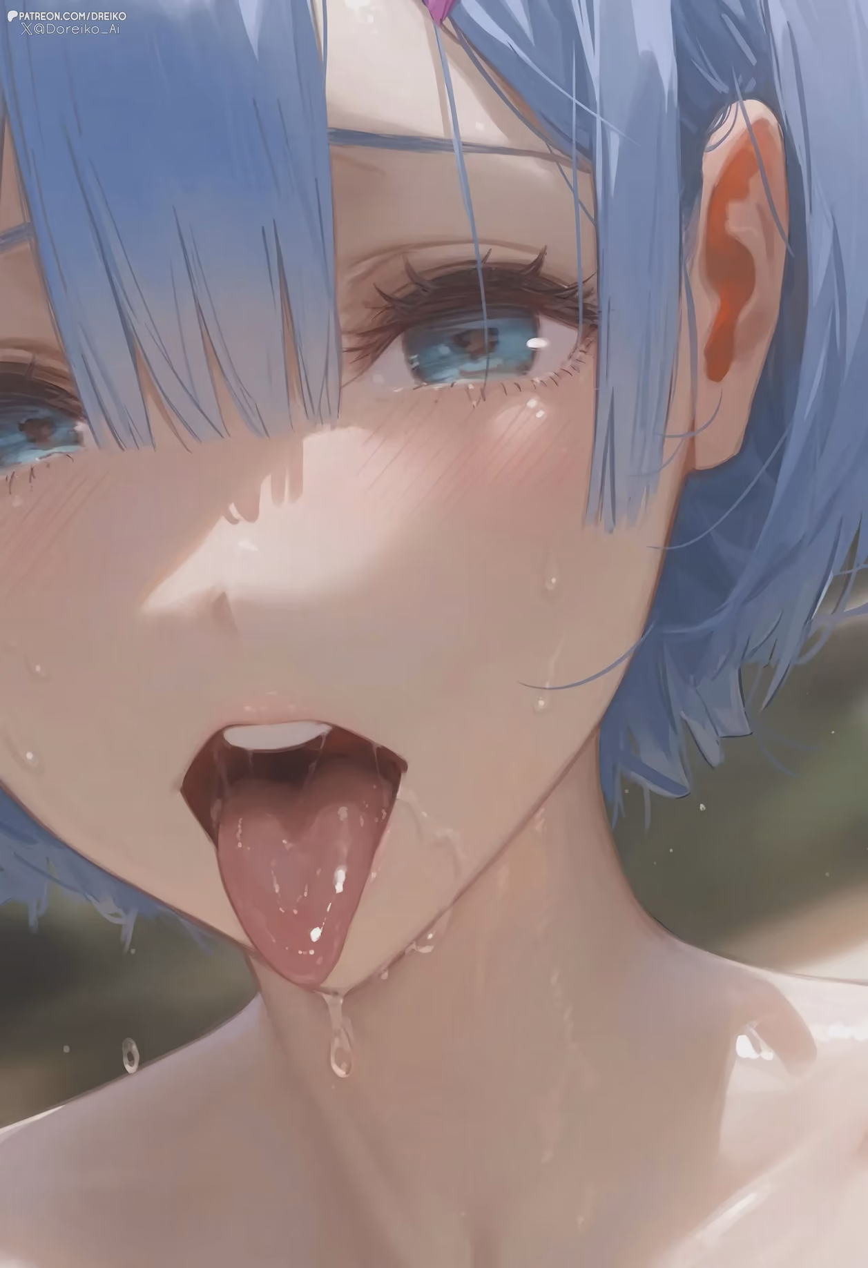 Rem - Re:Zero - Starting Life in Another World (Re:Zero kara Hajimeru Isekai Seikatsu) - Hentai Gallery 11 - 366 Images — image 335 of 366