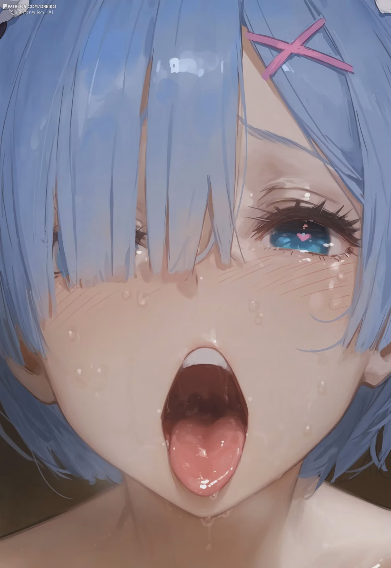 Rem - Re:Zero - Starting Life in Another World (Re:Zero kara Hajimeru Isekai Seikatsu) - Hentai Gallery 11 - 366 Images — image 336 of 366