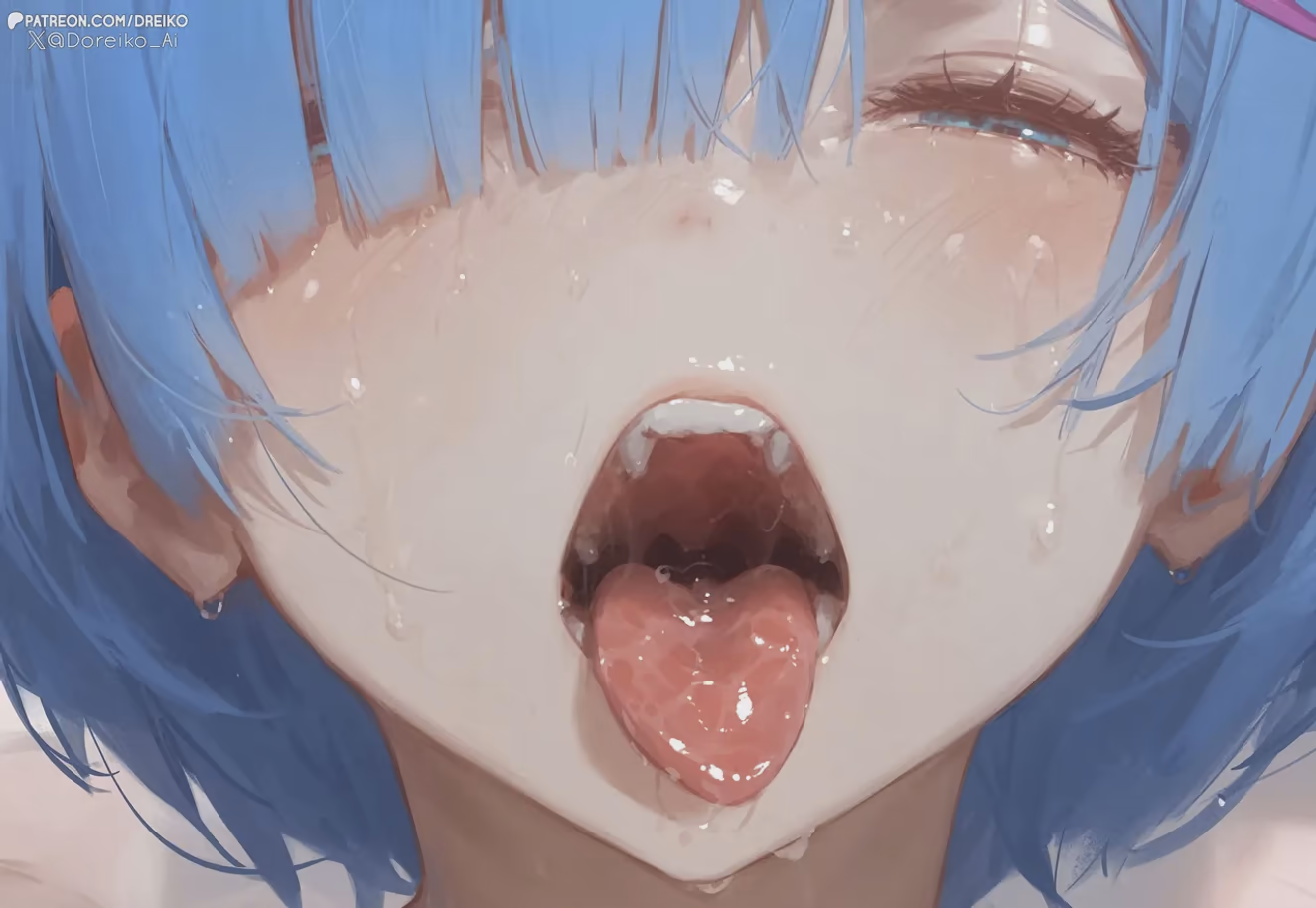 Rem - Re:Zero - Starting Life in Another World (Re:Zero kara Hajimeru Isekai Seikatsu) - Hentai Gallery 11 - 366 Images — image 341 of 366