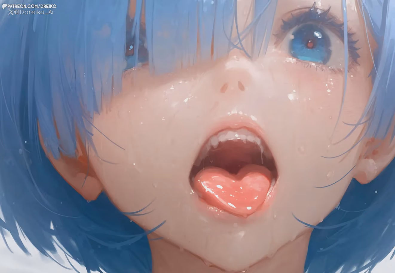 Rem - Re:Zero - Starting Life in Another World (Re:Zero kara Hajimeru Isekai Seikatsu) - Hentai Gallery 11 - 366 Images — image 342 of 366