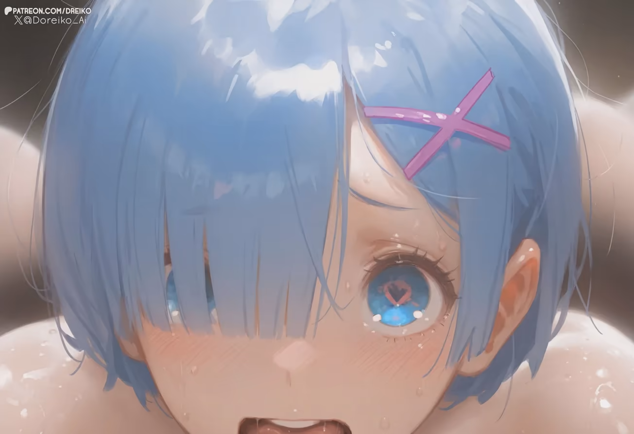 Rem - Re:Zero - Starting Life in Another World (Re:Zero kara Hajimeru Isekai Seikatsu) - Hentai Gallery 11 - 366 Images — image 343 of 366