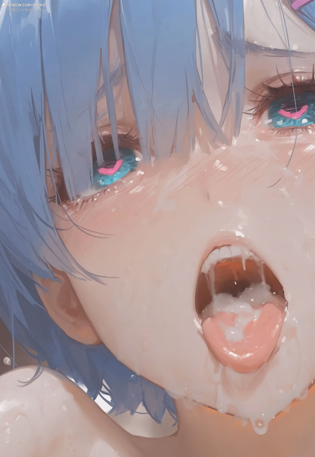 Rem - Re:Zero - Starting Life in Another World (Re:Zero kara Hajimeru Isekai Seikatsu) - Hentai Gallery 11 - 366 Images — image 355 of 366