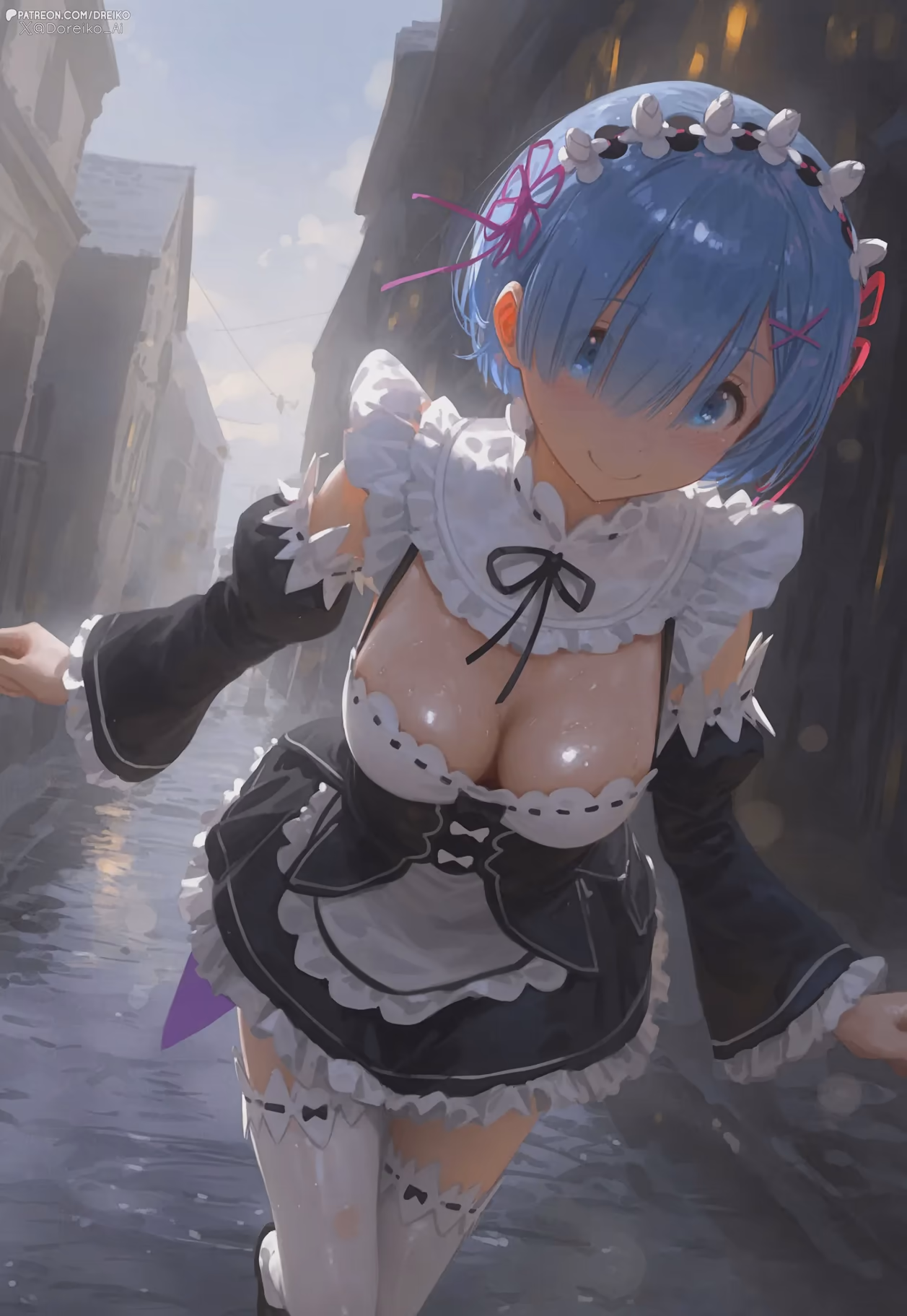 Rem - Re:Zero - Starting Life in Another World (Re:Zero kara Hajimeru Isekai Seikatsu) - Hentai Gallery 11 - 366 Images — image 5 of 366