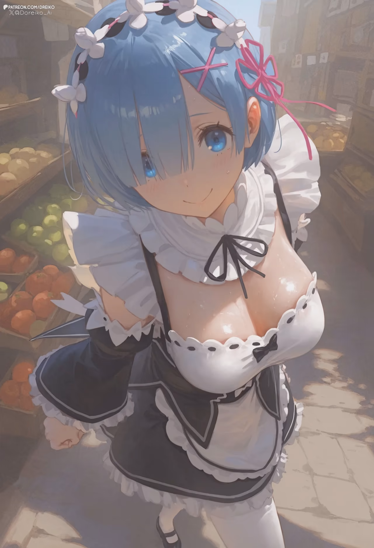 Rem - Re:Zero - Starting Life in Another World (Re:Zero kara Hajimeru Isekai Seikatsu) - Hentai Gallery 11 - 366 Images — image 6 of 366