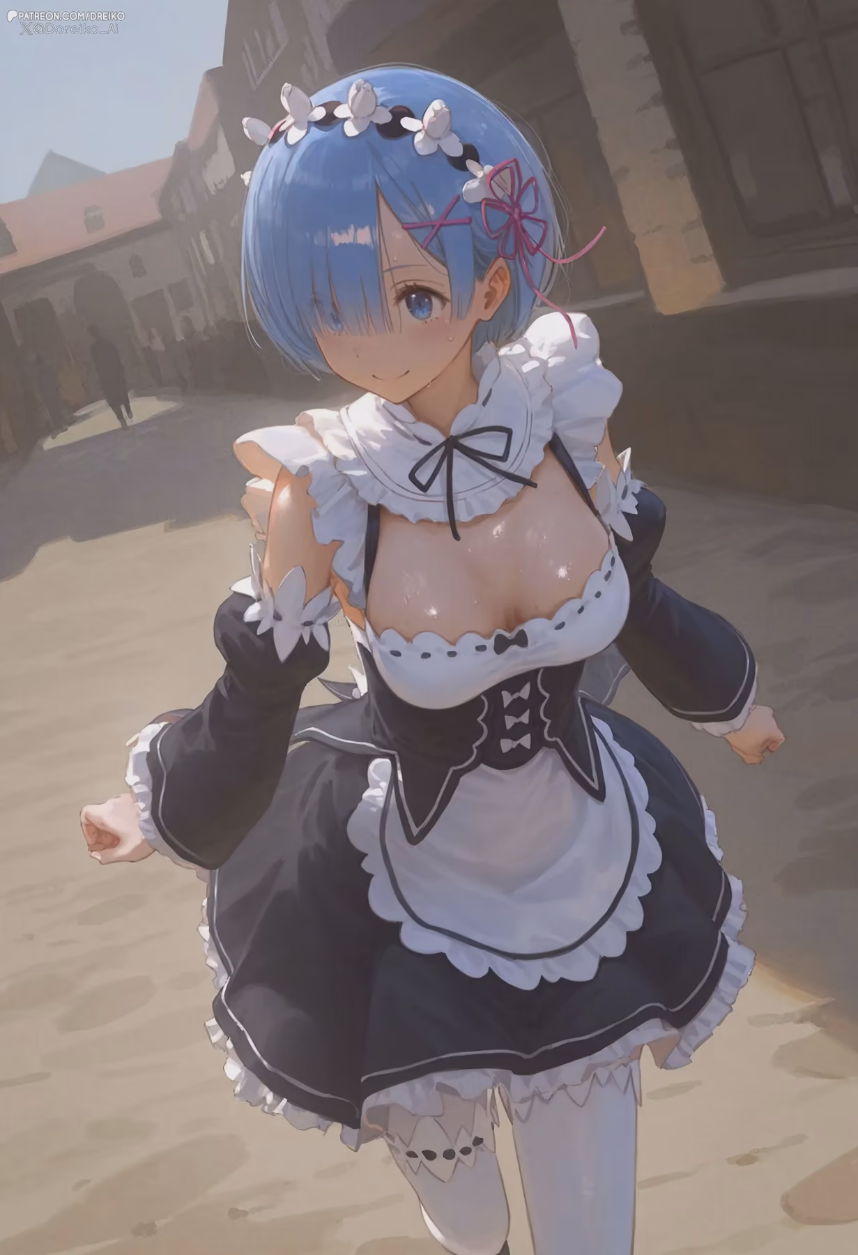 Rem - Re:Zero - Starting Life in Another World (Re:Zero kara Hajimeru Isekai Seikatsu) - Hentai Gallery 11 - 366 Images — image 7 of 366