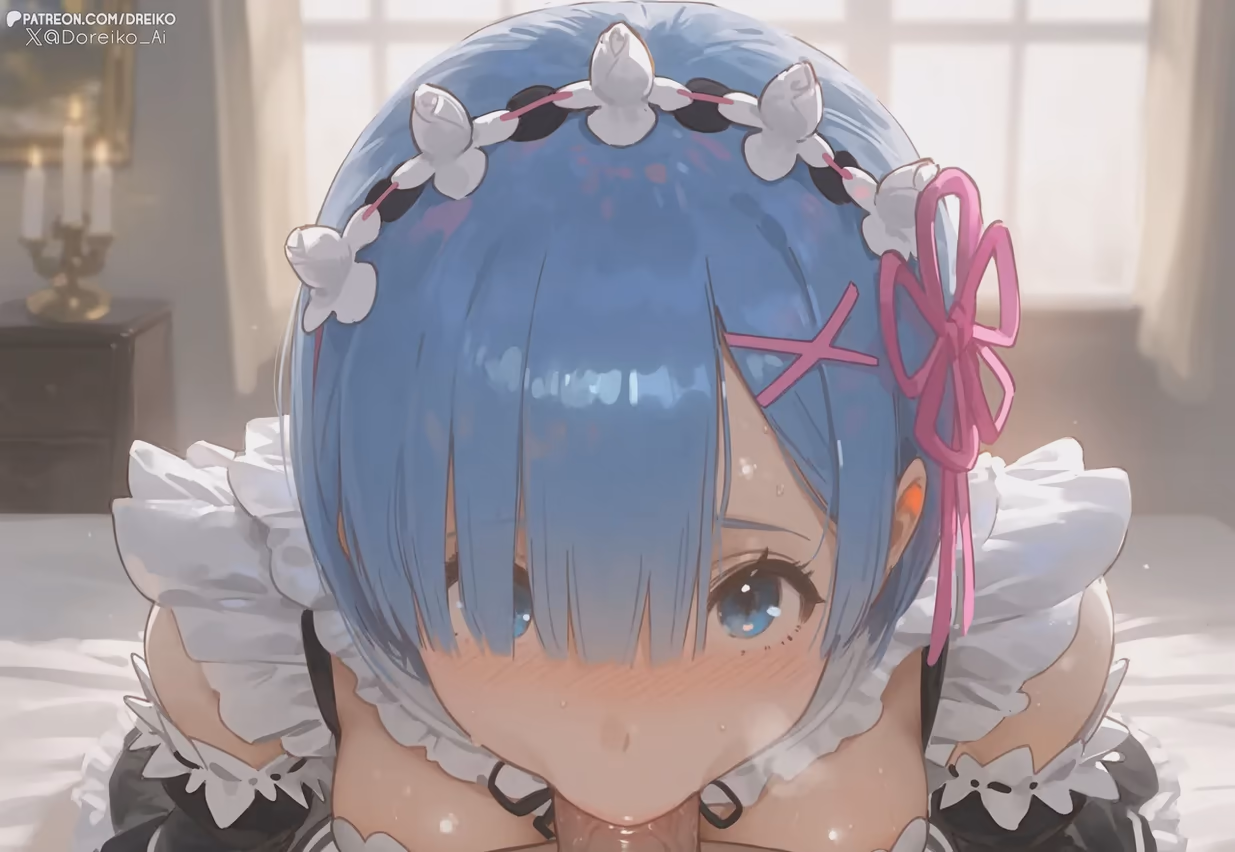 Rem - Re:Zero - Starting Life in Another World (Re:Zero kara Hajimeru Isekai Seikatsu) - Hentai Gallery 11 - 366 Images — image 75 of 366