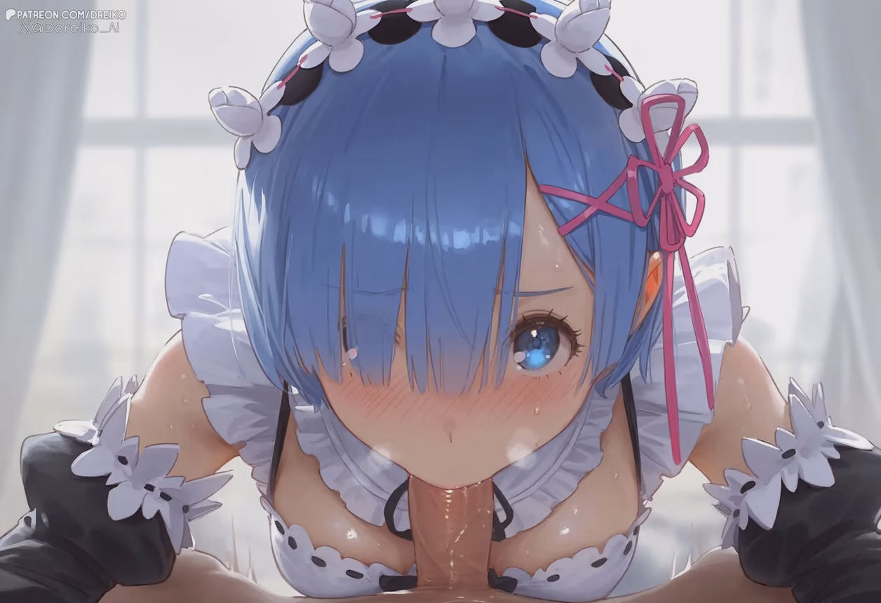 Rem - Re:Zero - Starting Life in Another World (Re:Zero kara Hajimeru Isekai Seikatsu) - Hentai Gallery 11 - 366 Images — image 79 of 366