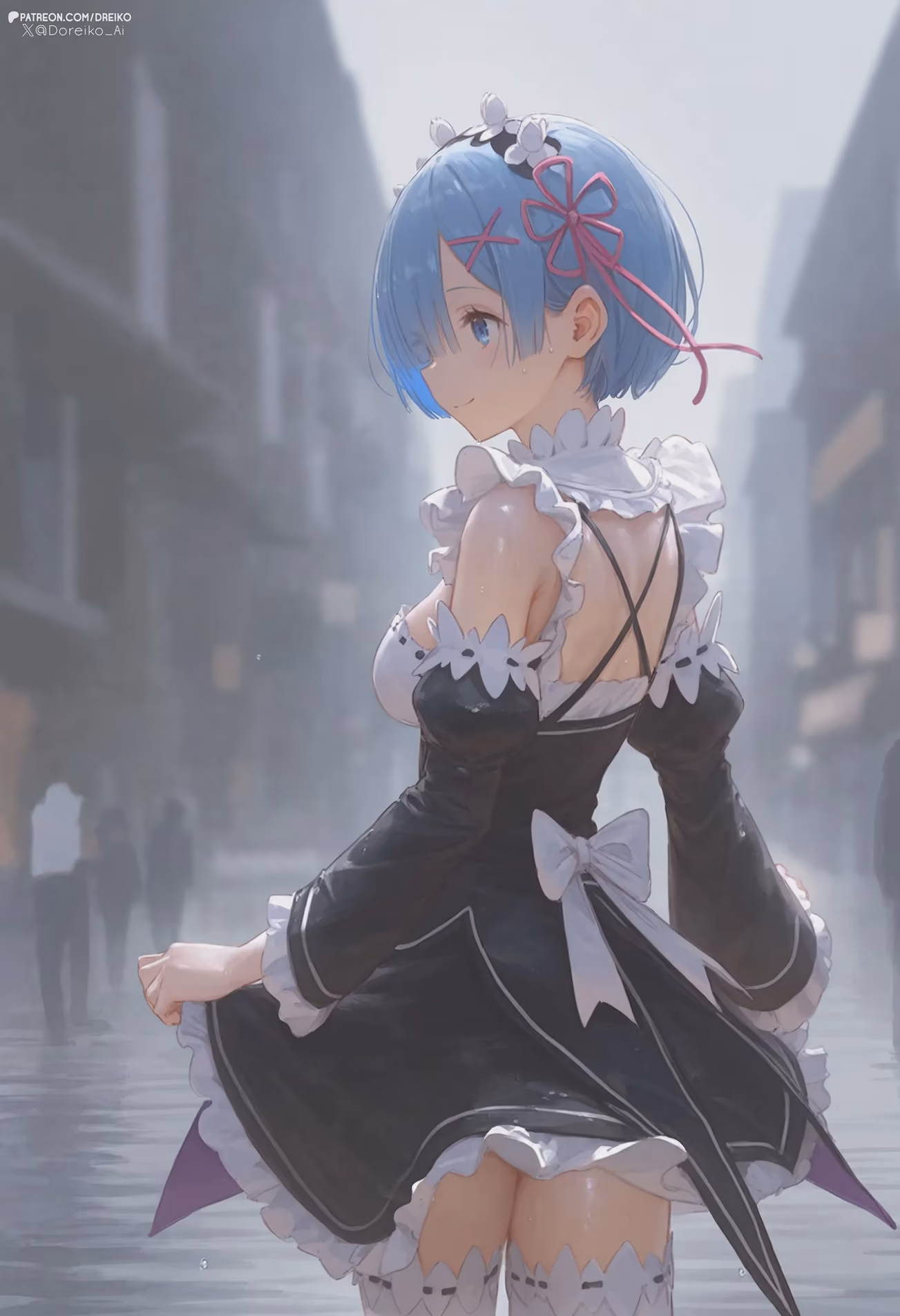 Rem - Re:Zero - Starting Life in Another World (Re:Zero kara Hajimeru Isekai Seikatsu) - Hentai Gallery 11 - 366 Images — image 8 of 366