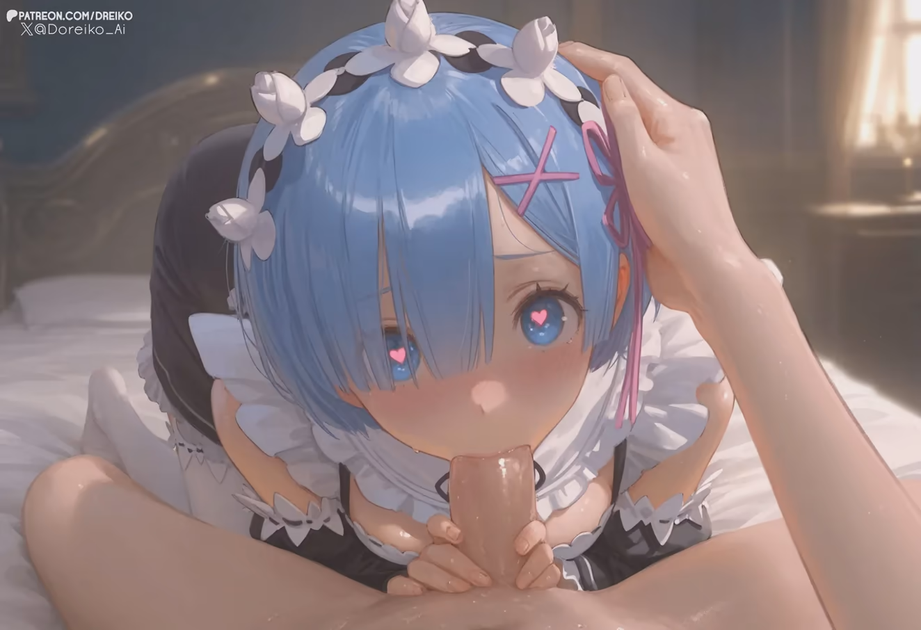 Rem - Re:Zero - Starting Life in Another World (Re:Zero kara Hajimeru Isekai Seikatsu) - Hentai Gallery 11 - 366 Images — image 81 of 366