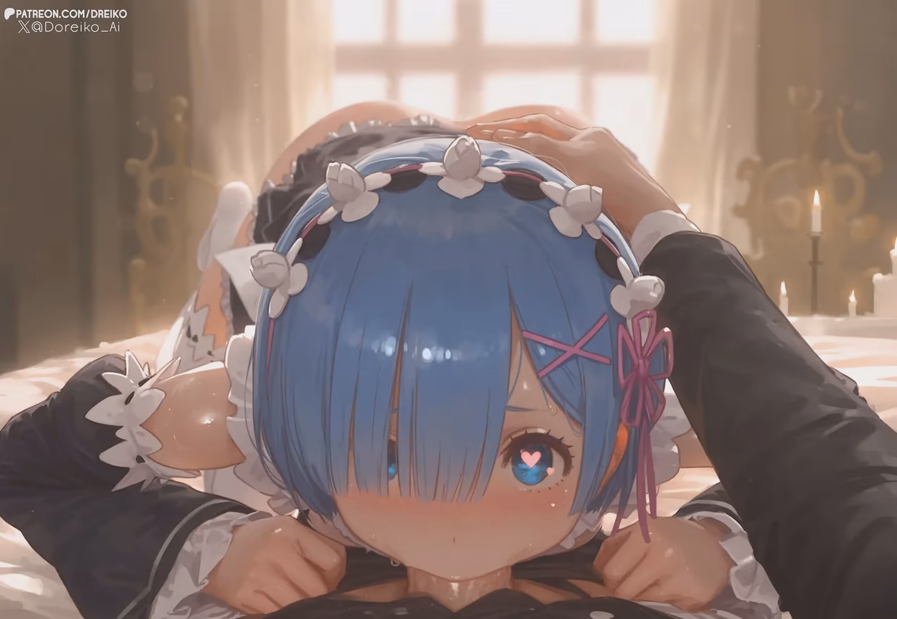 Rem - Re:Zero - Starting Life in Another World (Re:Zero kara Hajimeru Isekai Seikatsu) - Hentai Gallery 11 - 366 Images — image 84 of 366
