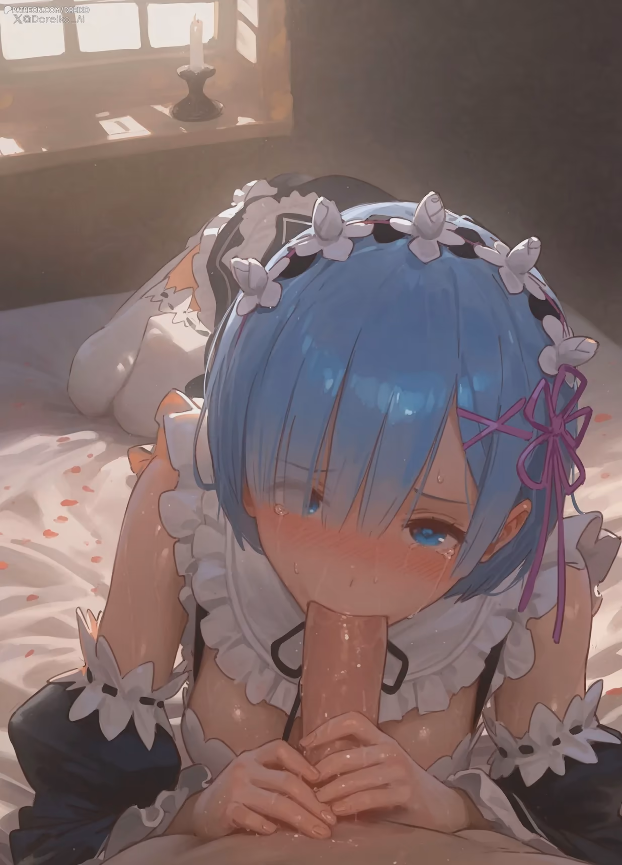 Rem - Re:Zero - Starting Life in Another World (Re:Zero kara Hajimeru Isekai Seikatsu) - Hentai Gallery 11 - 366 Images — image 89 of 366