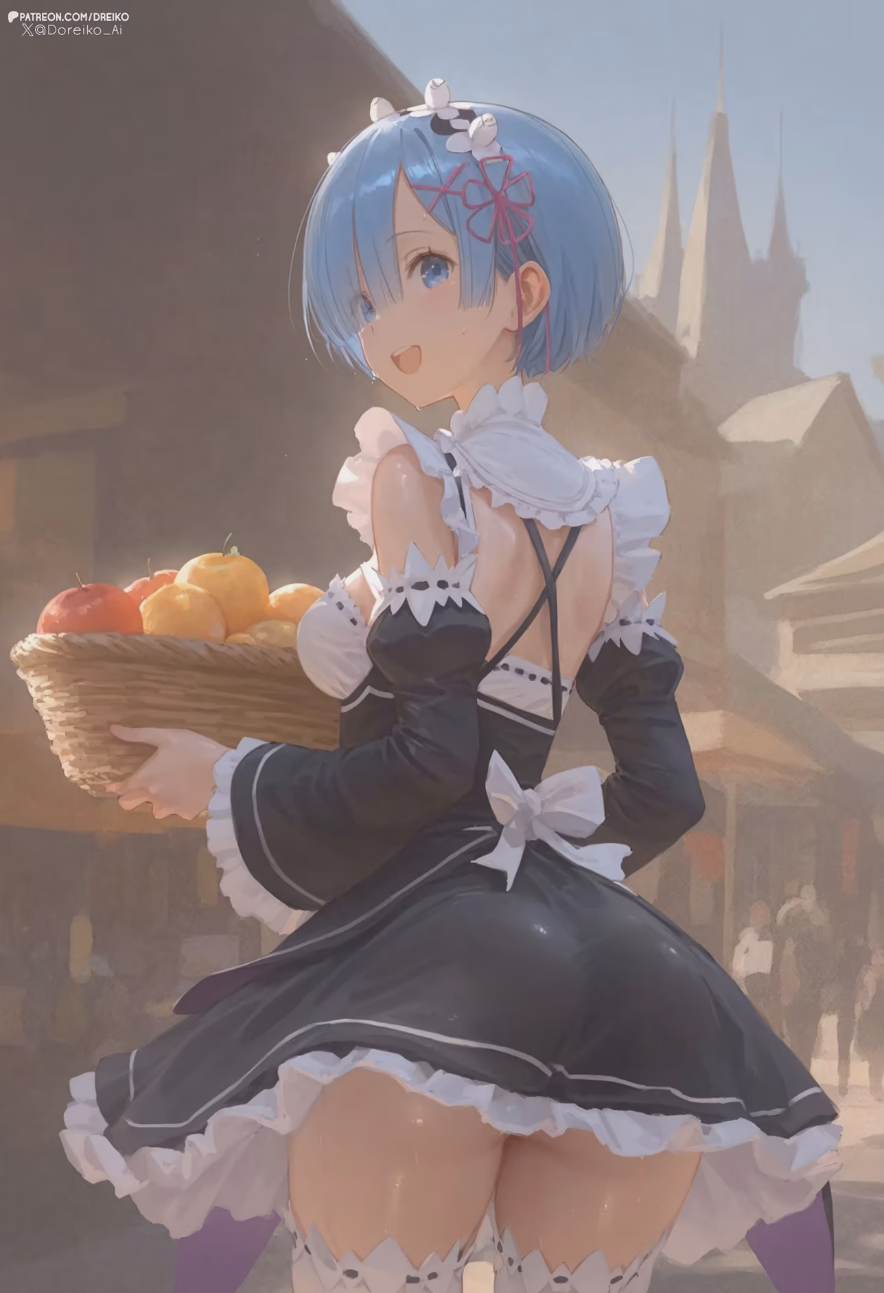 Rem - Re:Zero - Starting Life in Another World (Re:Zero kara Hajimeru Isekai Seikatsu) - Hentai Gallery 11 - 366 Images — image 9 of 366