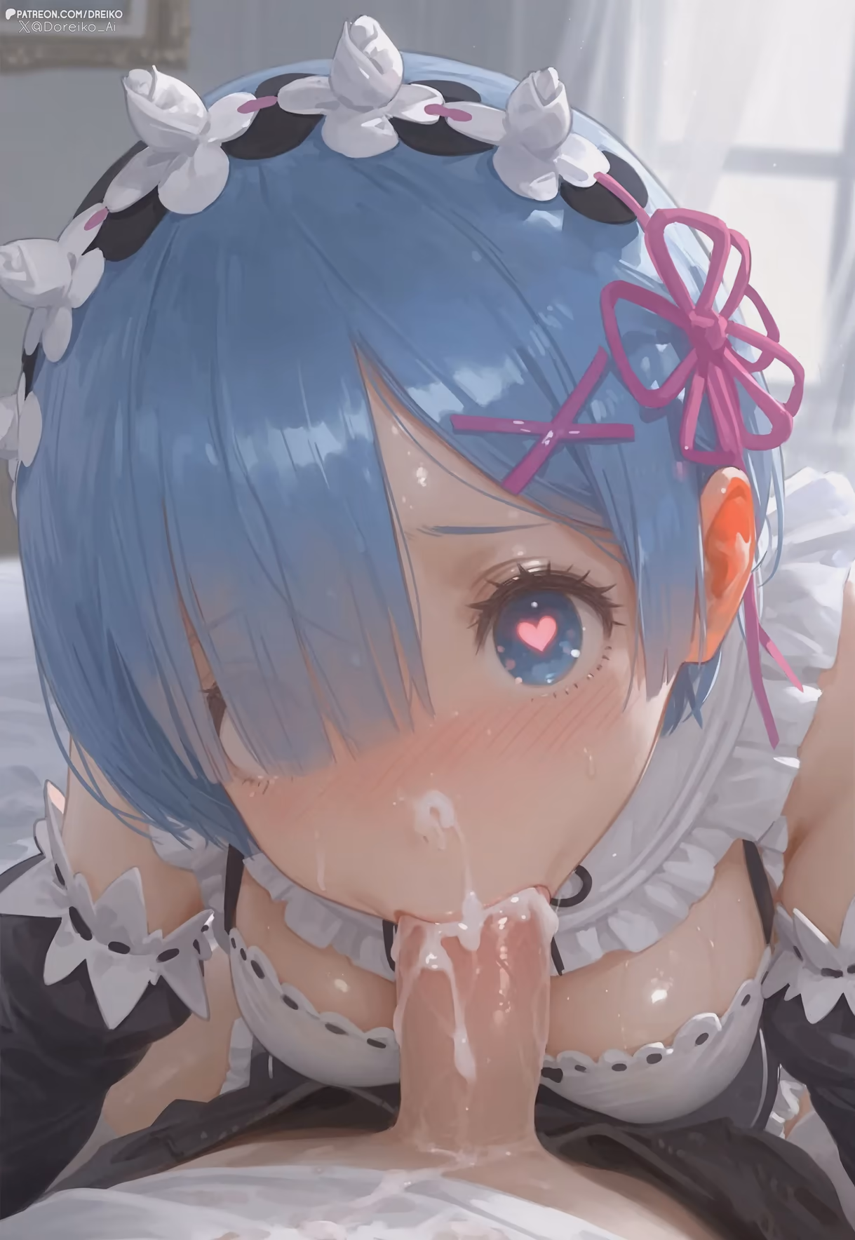Rem - Re:Zero - Starting Life in Another World (Re:Zero kara Hajimeru Isekai Seikatsu) - Hentai Gallery 11 - 366 Images — image 94 of 366