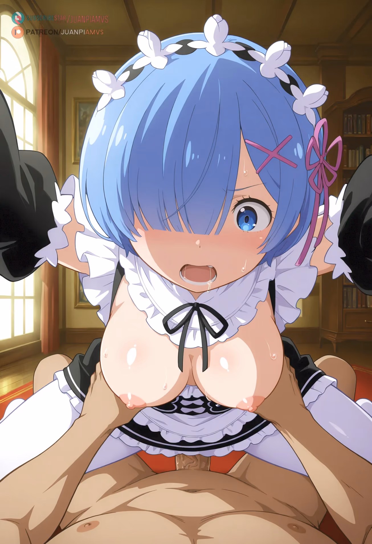 Rem - Re:Zero - Starting Life in Another World (Re:Zero kara Hajimeru Isekai Seikatsu) - Hentai Gallery 12 - 100 Images — image 35 of 100