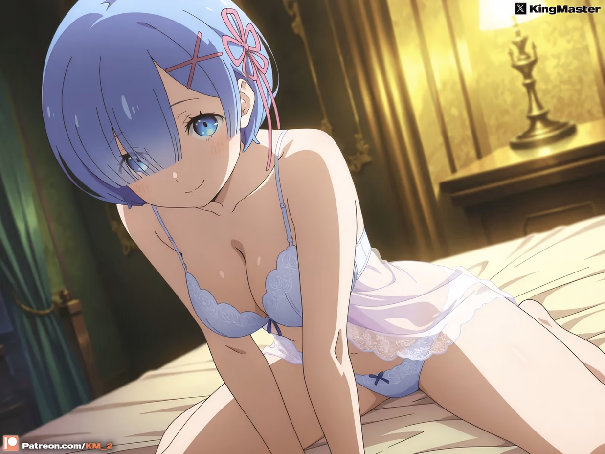Rem - Re:Zero - Starting Life in Another World (Re:Zero kara Hajimeru Isekai Seikatsu) - Hentai Gallery 15 - 293 Images — image 184 of 293