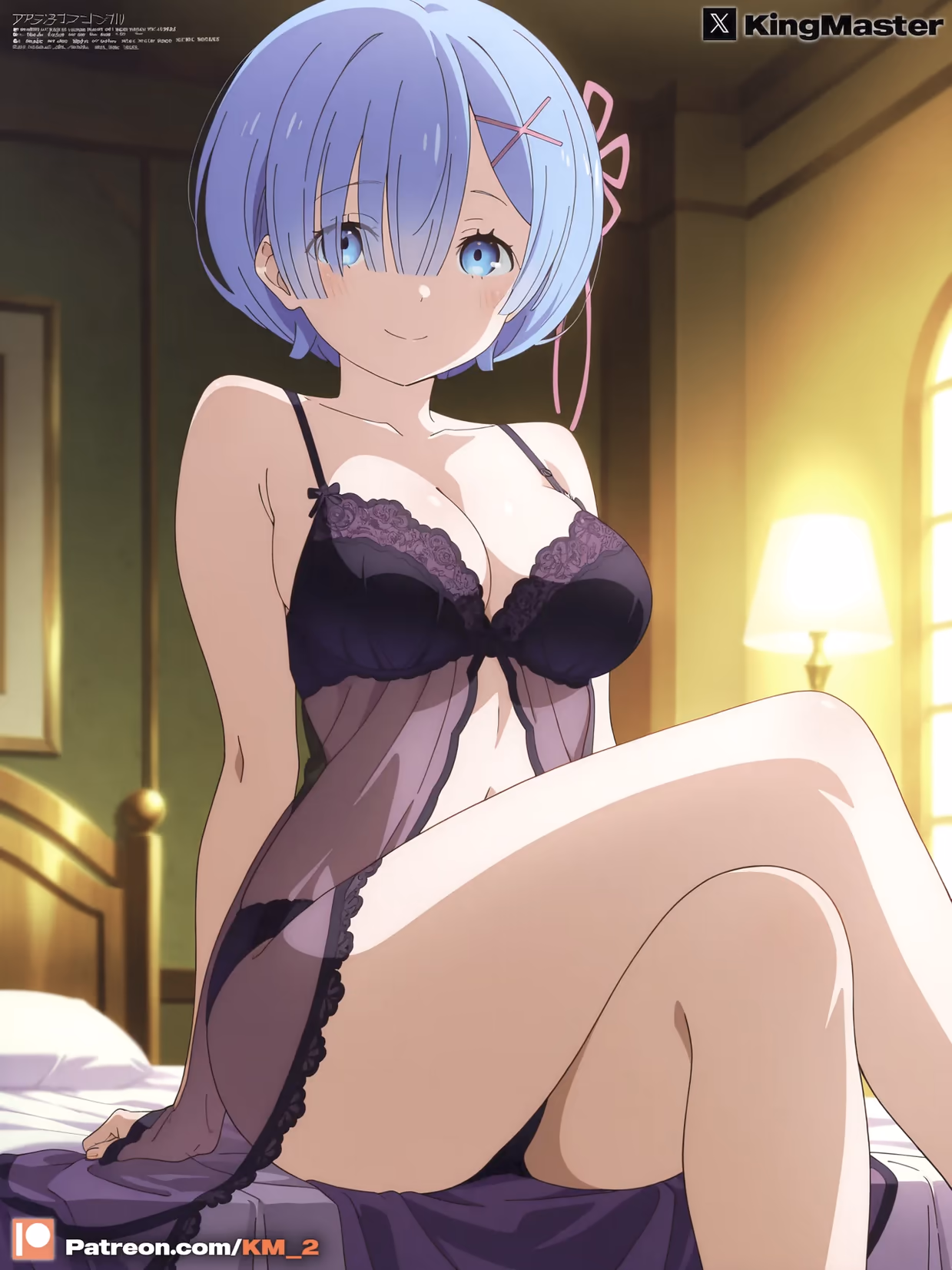 Rem - Re:Zero - Starting Life in Another World (Re:Zero kara Hajimeru Isekai Seikatsu) - Hentai Gallery 15 - 293 Images — image 86 of 293