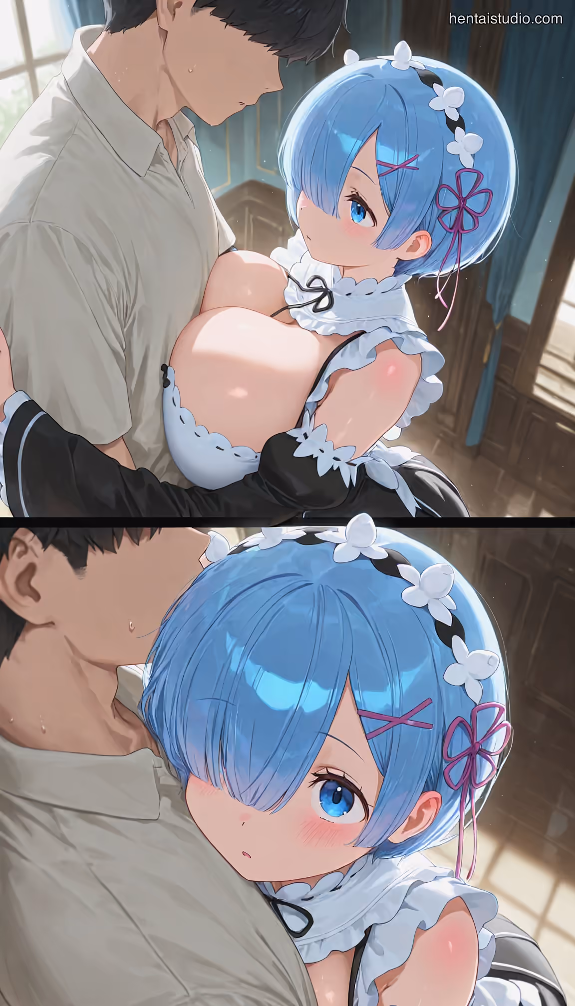 Rem - Re:Zero - Starting Life in Another World (Re:Zero kara Hajimeru Isekai Seikatsu) - Hentai Gallery 18 - 238 Images — image 15 of 238