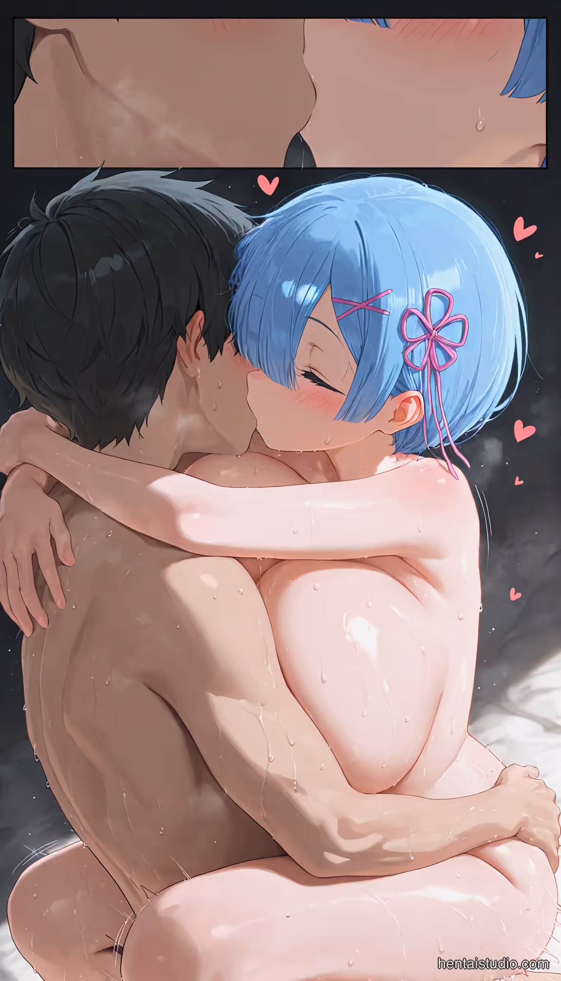 Rem - Re:Zero - Starting Life in Another World (Re:Zero kara Hajimeru Isekai Seikatsu) - Hentai Gallery 18 - 238 Images — image 224 of 238