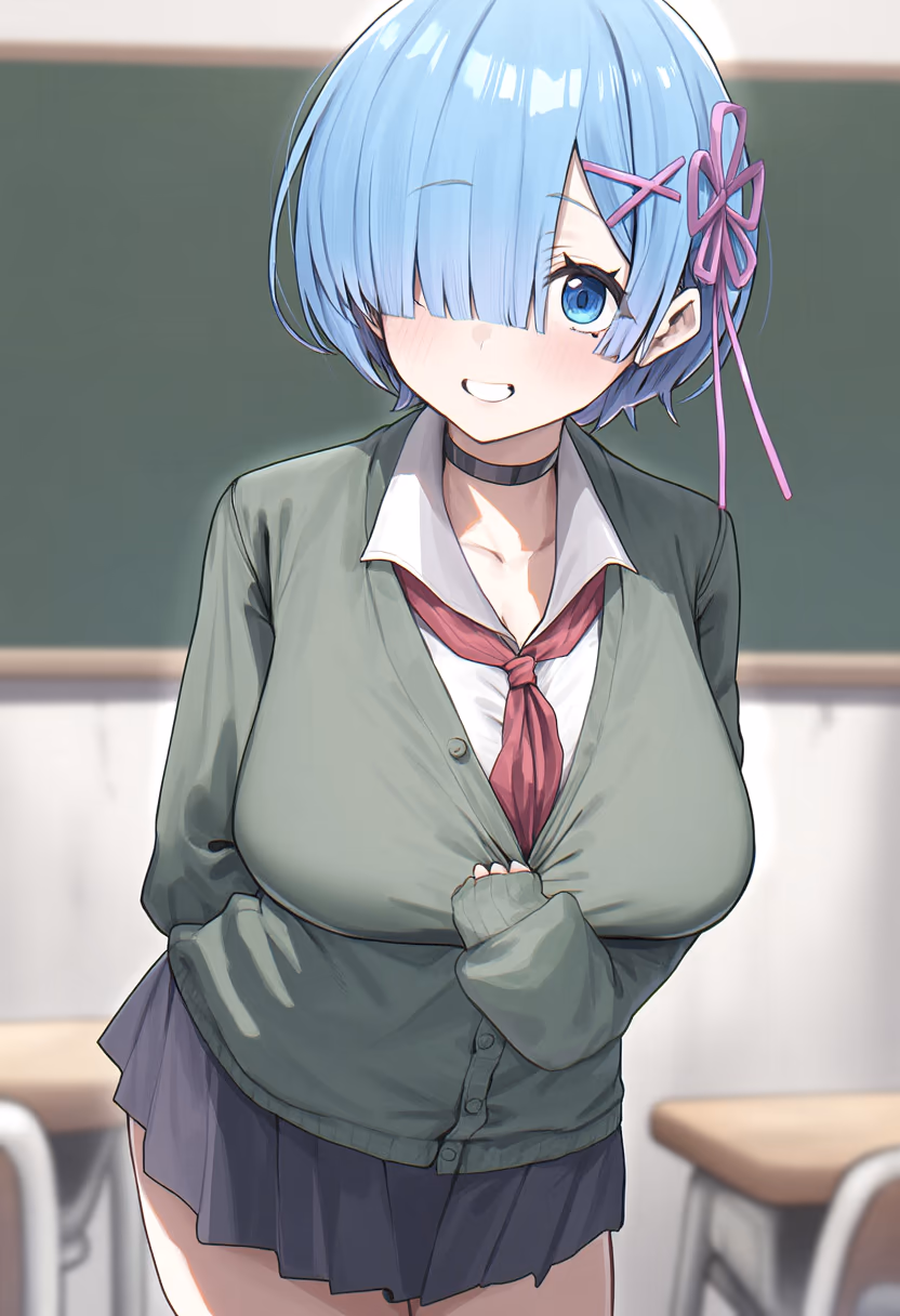 Rem - Re:Zero - Starting Life in Another World (Re:Zero kara Hajimeru Isekai Seikatsu) - Hentai Gallery 21 - 21 Images — image 1 of 21