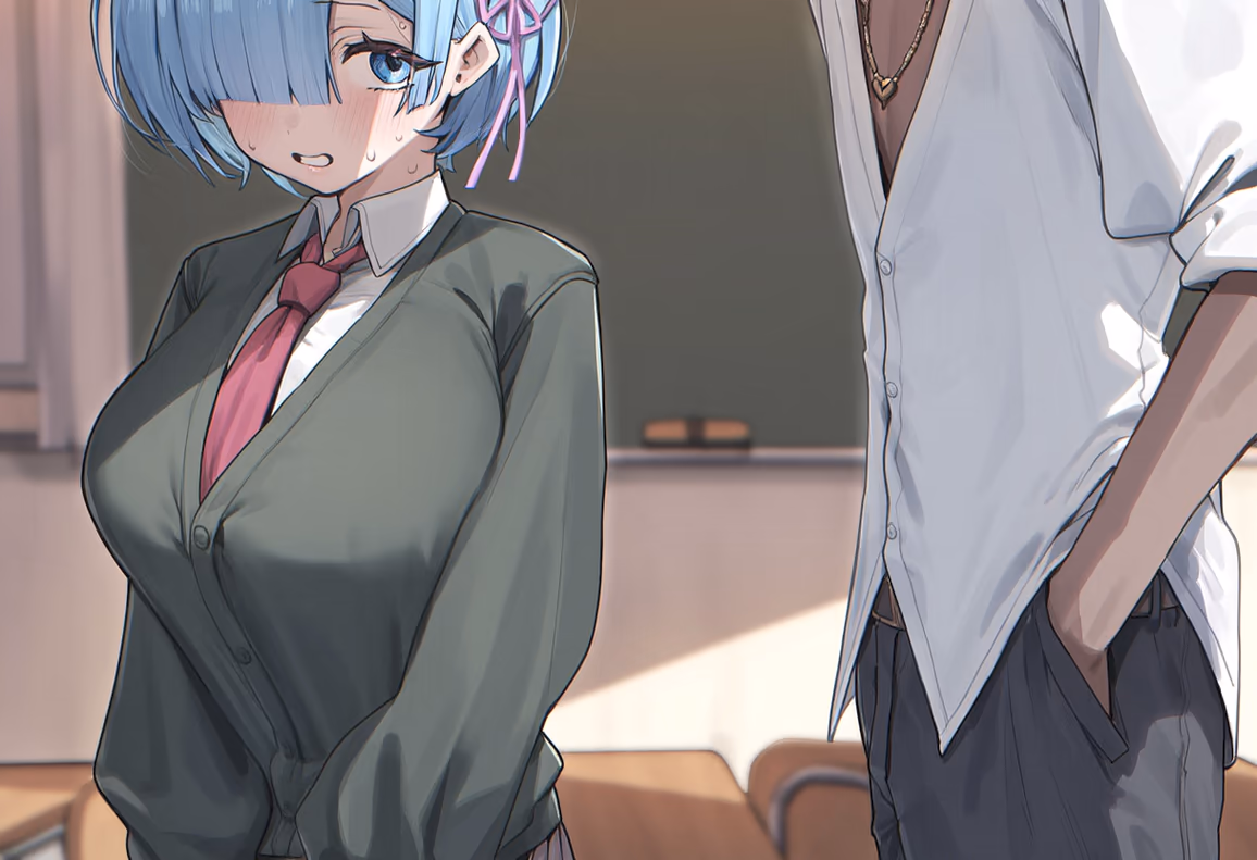 Rem - Re:Zero - Starting Life in Another World (Re:Zero kara Hajimeru Isekai Seikatsu) - Hentai Gallery 21 - 21 Images — image 2 of 21