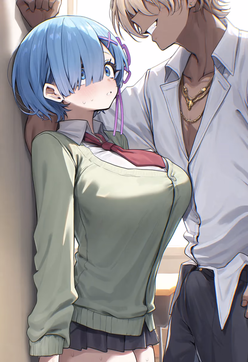 Rem - Re:Zero - Starting Life in Another World (Re:Zero kara Hajimeru Isekai Seikatsu) - Hentai Gallery 21 - 21 Images — image 3 of 21