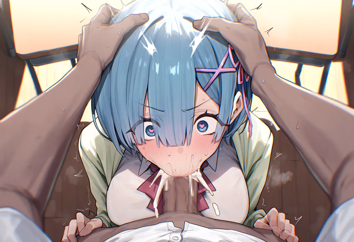 Rem - Re:Zero - Starting Life in Another World (Re:Zero kara Hajimeru Isekai Seikatsu) - Hentai Gallery 21 - 21 Images — image 8 of 21