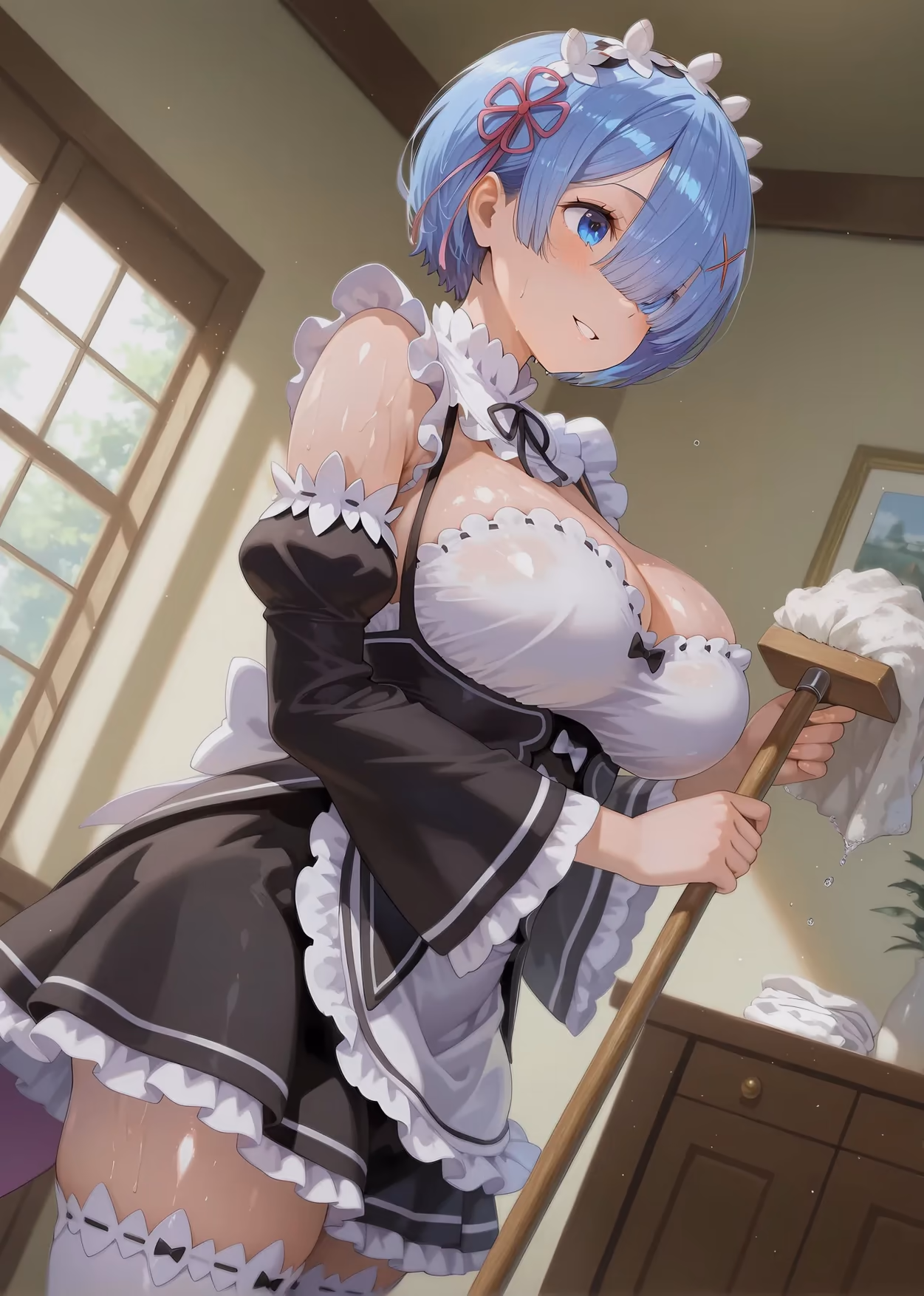Rem - Re:Zero - Starting Life in Another World (Re:Zero kara Hajimeru Isekai Seikatsu) - Hentai Gallery 23 - 182 Images — image 10 of 182