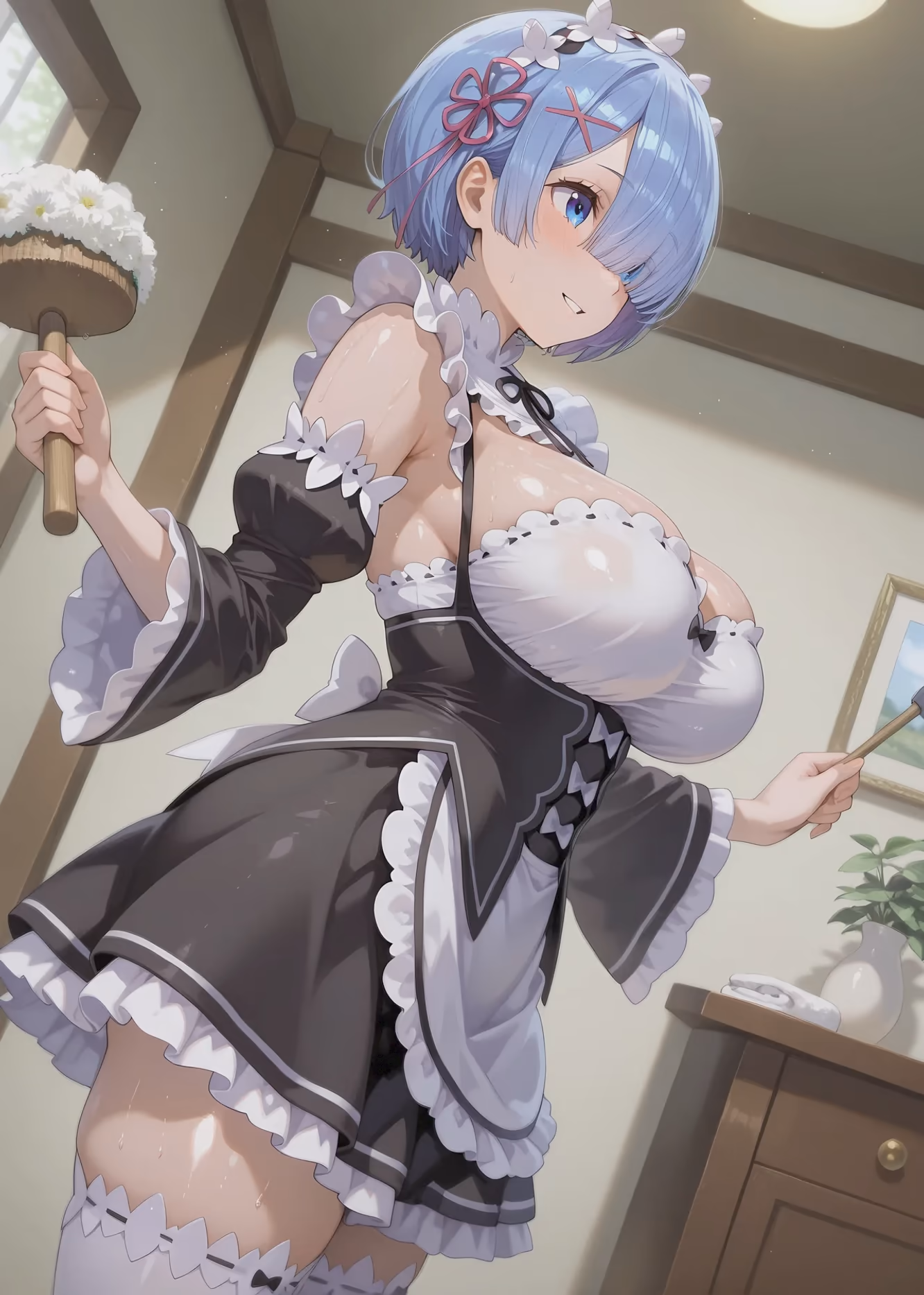 Rem - Re:Zero - Starting Life in Another World (Re:Zero kara Hajimeru Isekai Seikatsu) - Hentai Gallery 23 - 182 Images — image 9 of 182