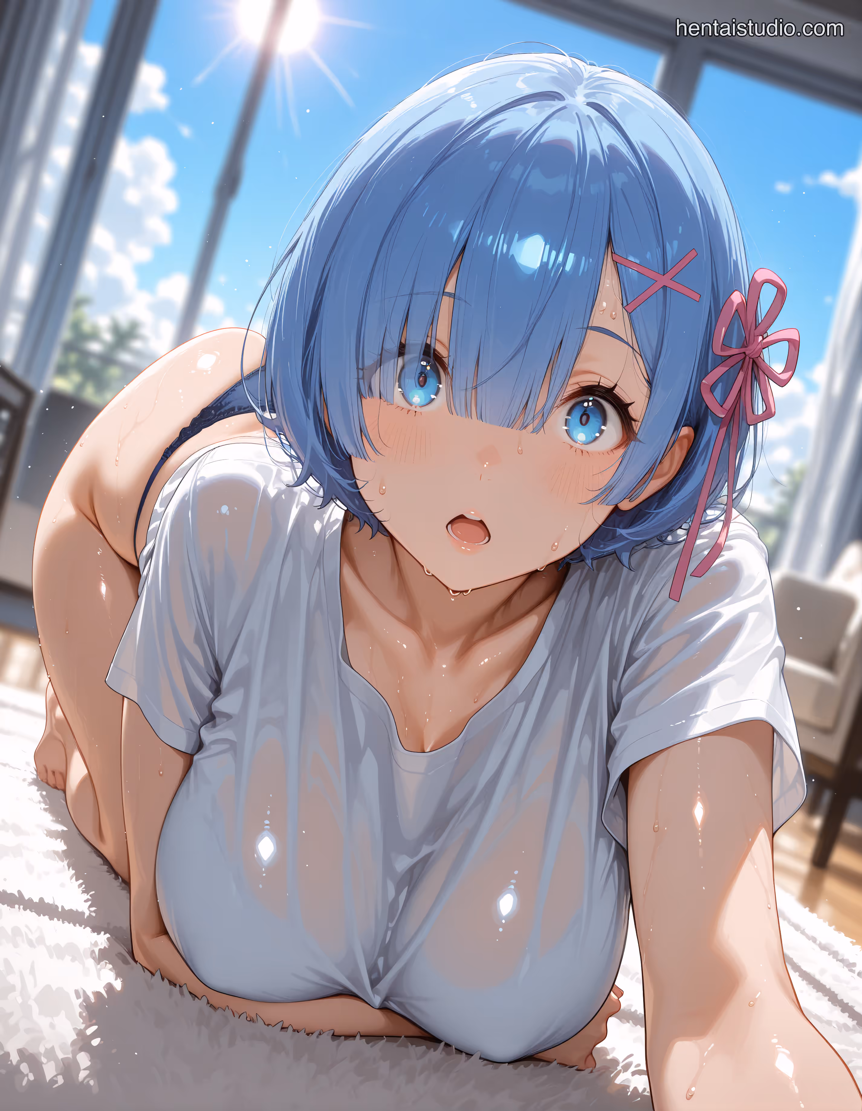 Rem - Re:Zero - Starting Life in Another World (Re:Zero kara Hajimeru Isekai Seikatsu) - Hentai Gallery 24 - 120 Images — image 100 of 120
