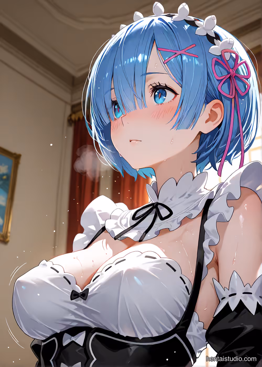 Rem - Re:Zero - Starting Life in Another World (Re:Zero kara Hajimeru Isekai Seikatsu) - Hentai Gallery 25 - 448 Images — image 4 of 448