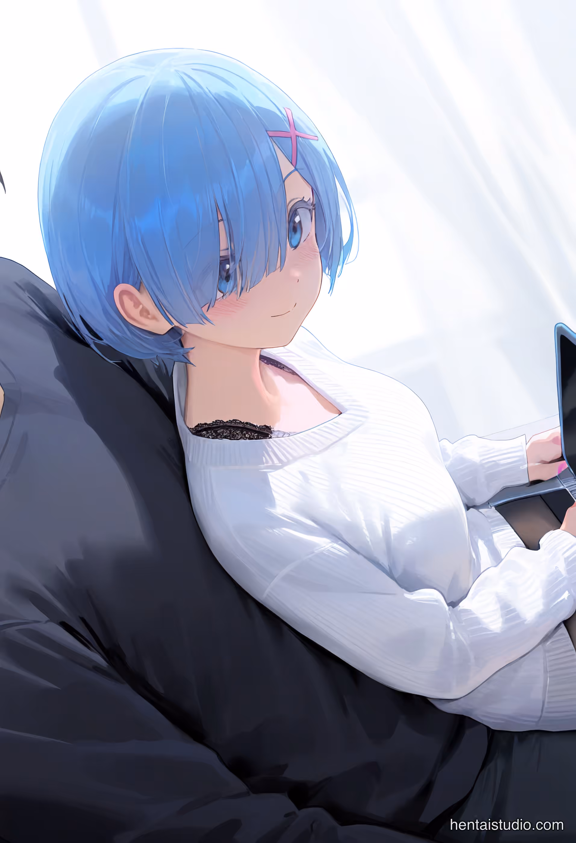Rem - Re:Zero - Starting Life in Another World (Re:Zero kara Hajimeru Isekai Seikatsu) - Hentai Gallery 27 - 78 Images — image 1 of 78
