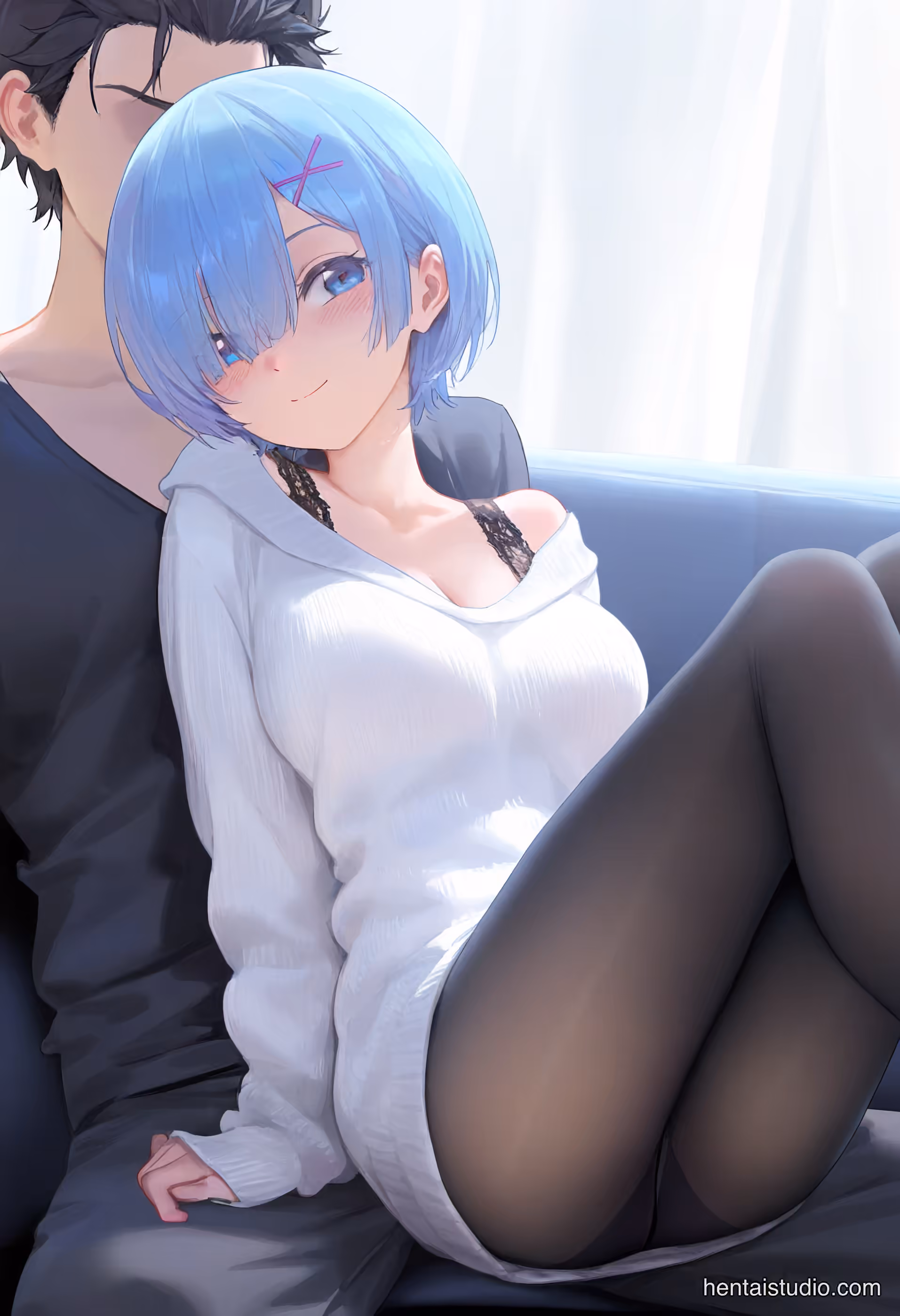 Rem - Re:Zero - Starting Life in Another World (Re:Zero kara Hajimeru Isekai Seikatsu) - Hentai Gallery 27 - 78 Images — image 2 of 78