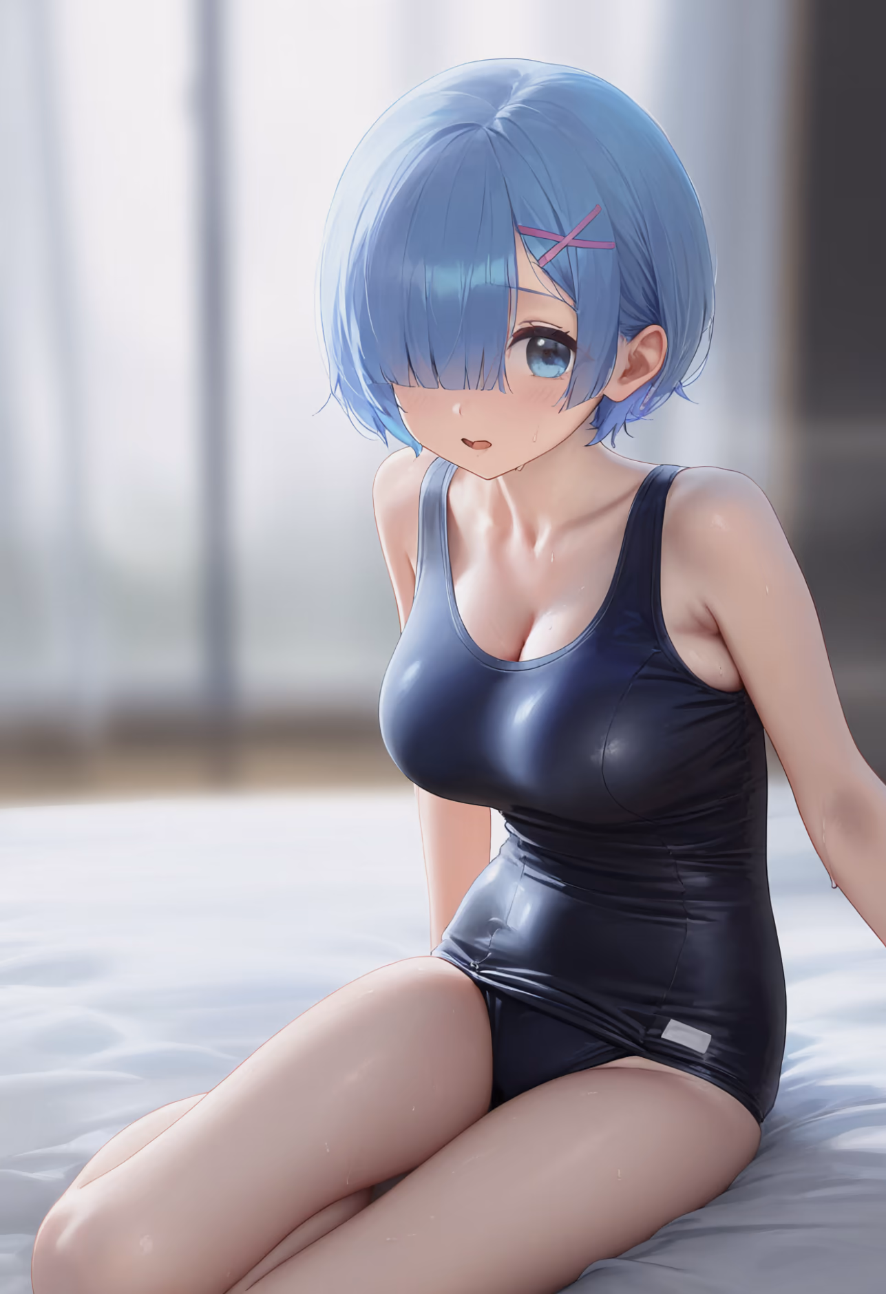 Rem - Re:Zero - Starting Life in Another World (Re:Zero kara Hajimeru Isekai Seikatsu) - Hentai Gallery 28 - 34 Images — image 16 of 34