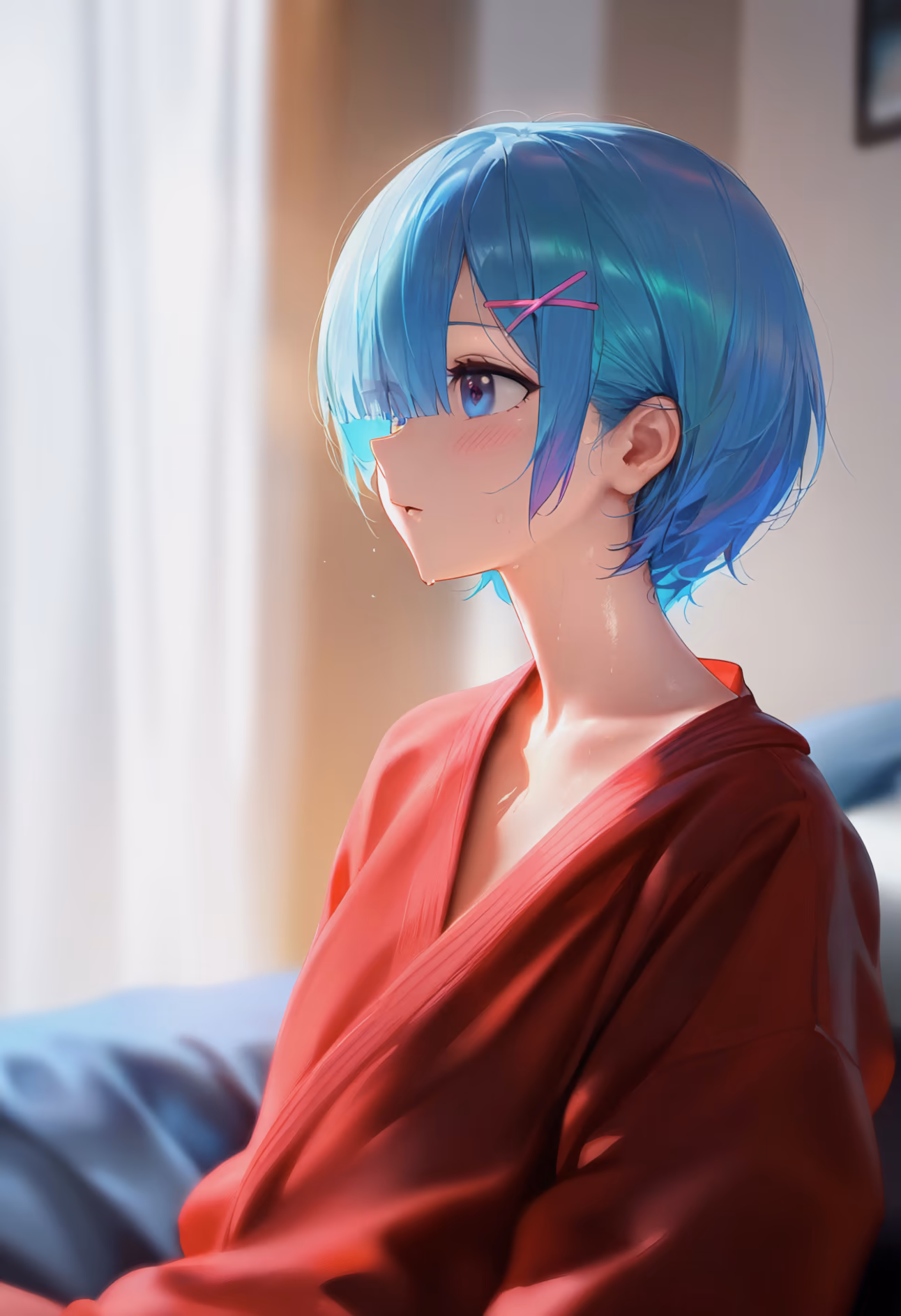 Rem - Re:Zero - Starting Life in Another World (Re:Zero kara Hajimeru Isekai Seikatsu) - Hentai Gallery 28 - 34 Images — image 18 of 34