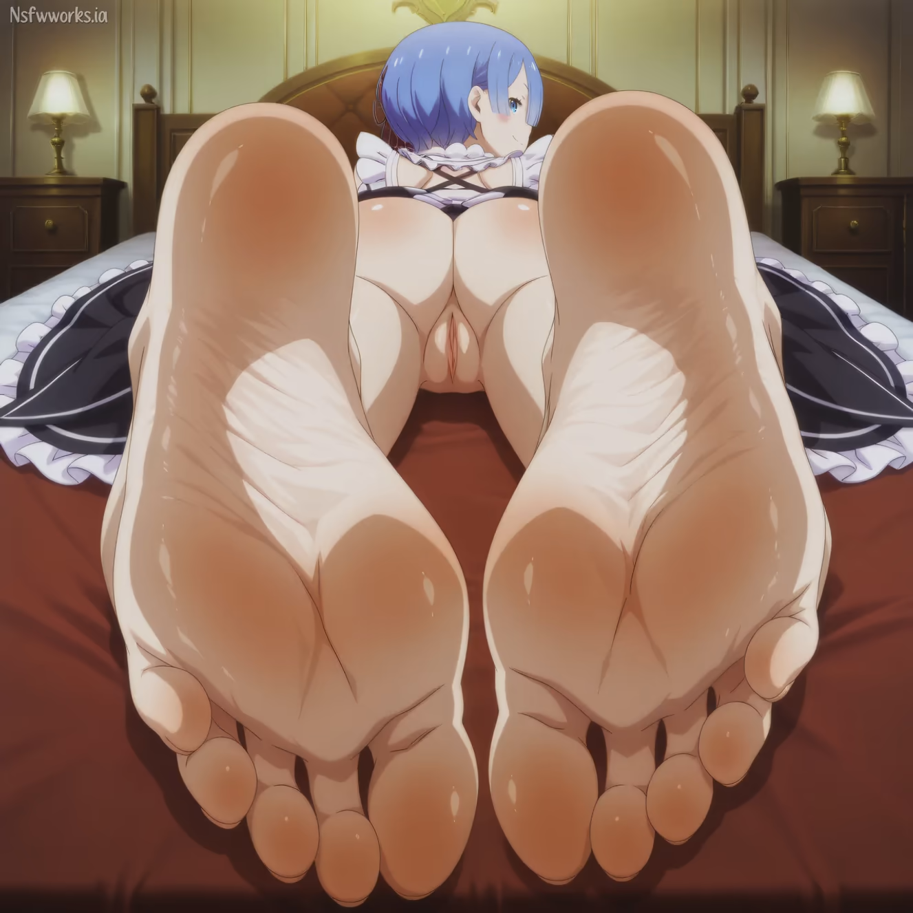 Rem - Re:Zero - Starting Life in Another World (Re:Zero kara Hajimeru Isekai Seikatsu) - Hentai Gallery 32 - 39 Images — image 10 of 39