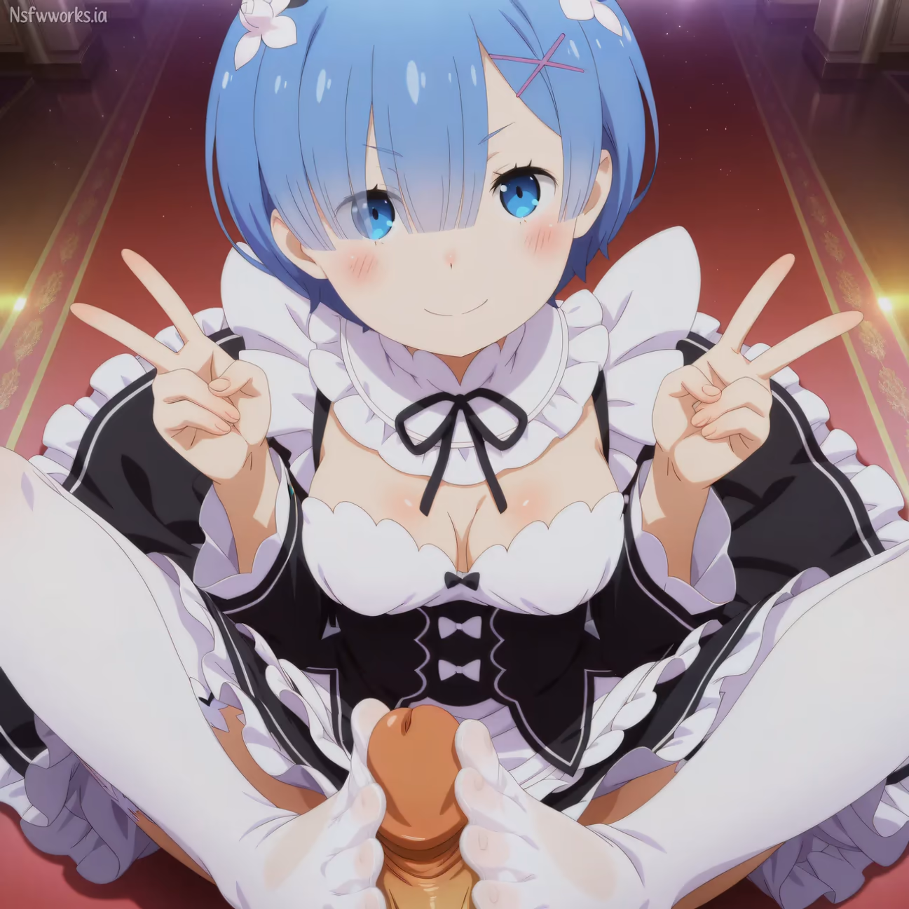 Rem - Re:Zero - Starting Life in Another World (Re:Zero kara Hajimeru Isekai Seikatsu) - Hentai Gallery 32 - 39 Images — image 20 of 39