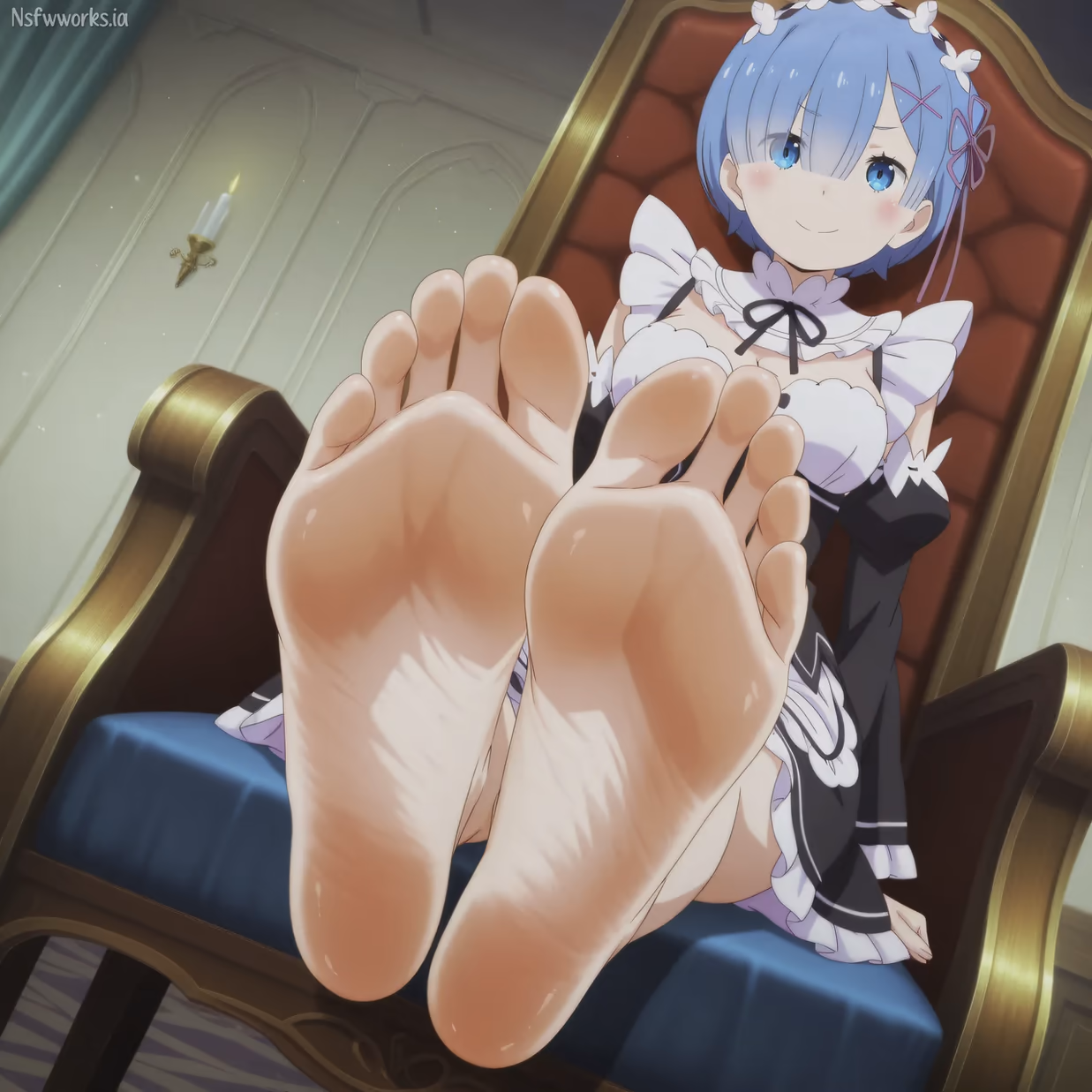 Rem - Re:Zero - Starting Life in Another World (Re:Zero kara Hajimeru Isekai Seikatsu) - Hentai Gallery 32 - 39 Images — image 6 of 39