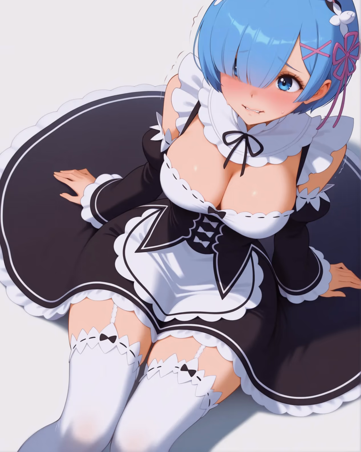 Rem - Re:Zero - Starting Life in Another World (Re:Zero kara Hajimeru Isekai Seikatsu) - Hentai Gallery 33 - 36 Images — image 2 of 36
